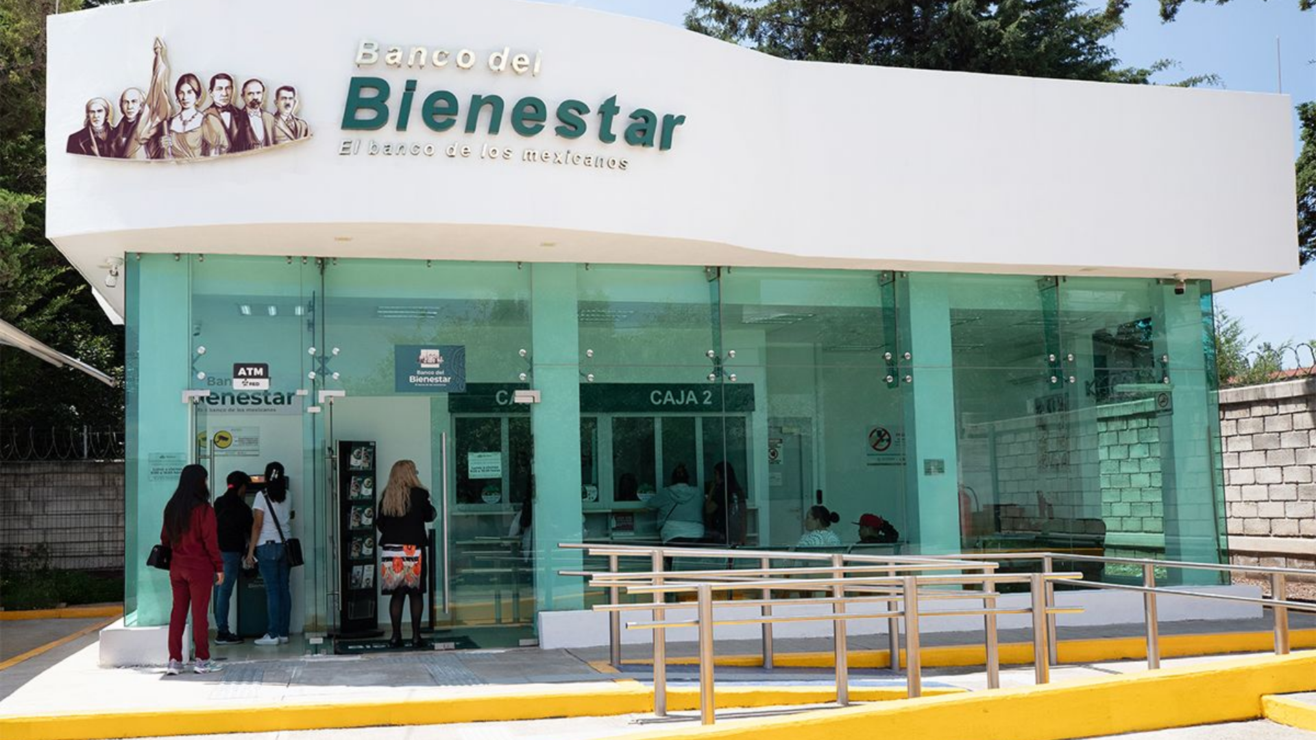 El pago de la Pensión Bienestar se suspende este miércoles. / ESPECIAL