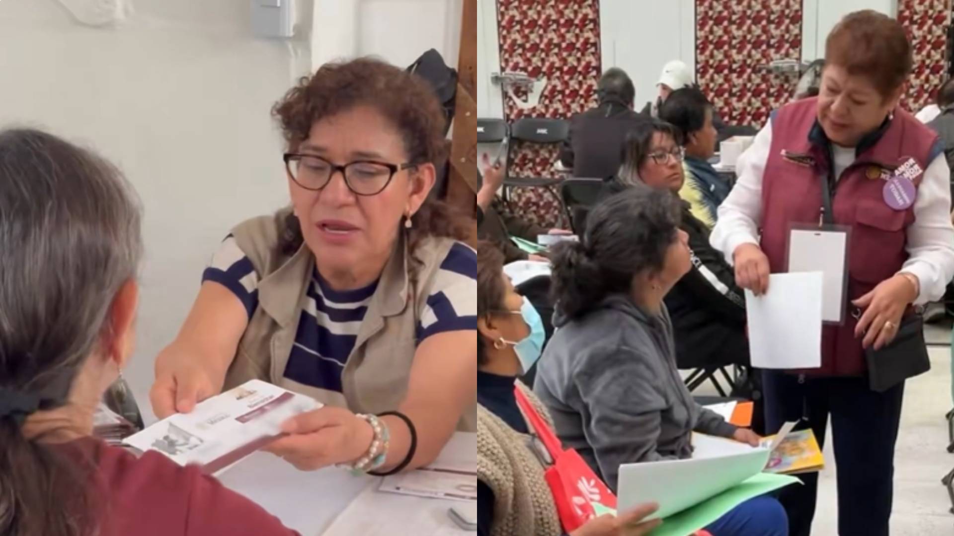 Registro Apoyo Bienestar. X @apoyosbienestar