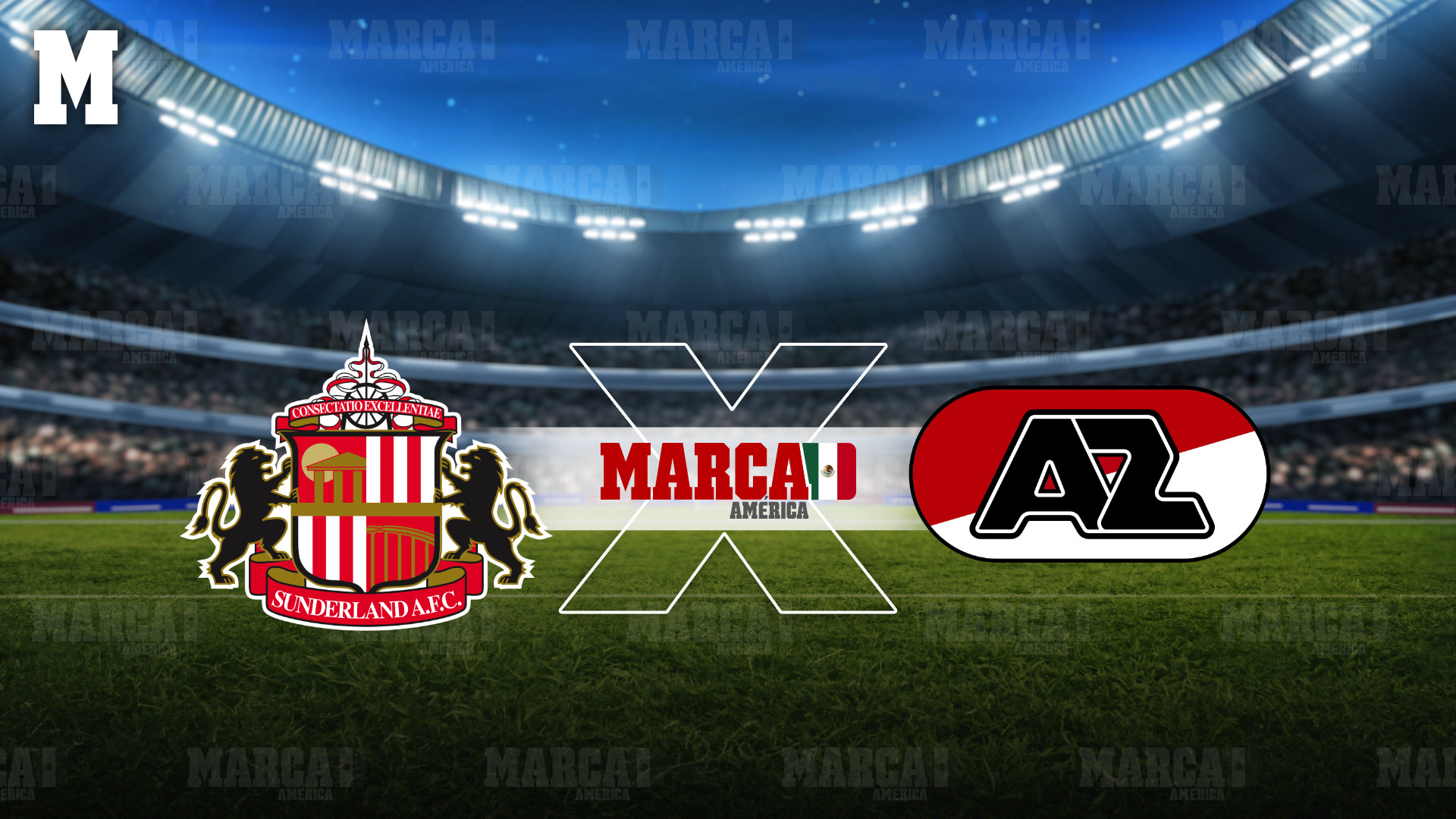 Sunderland AFC vs AZ Alkmaar MARCA