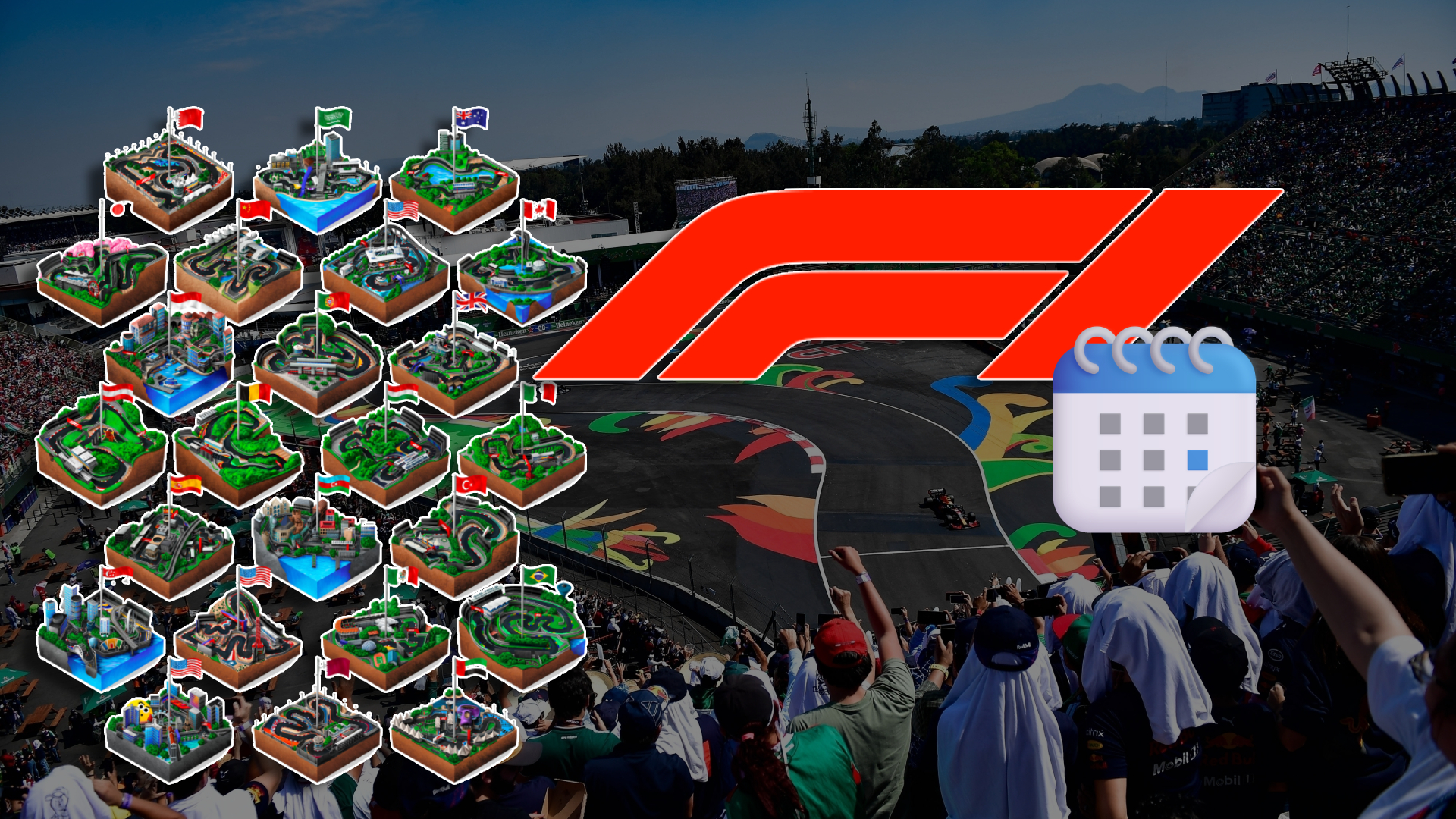 El GP de México se disputará a finales de octubre de 2027 / Mexsport