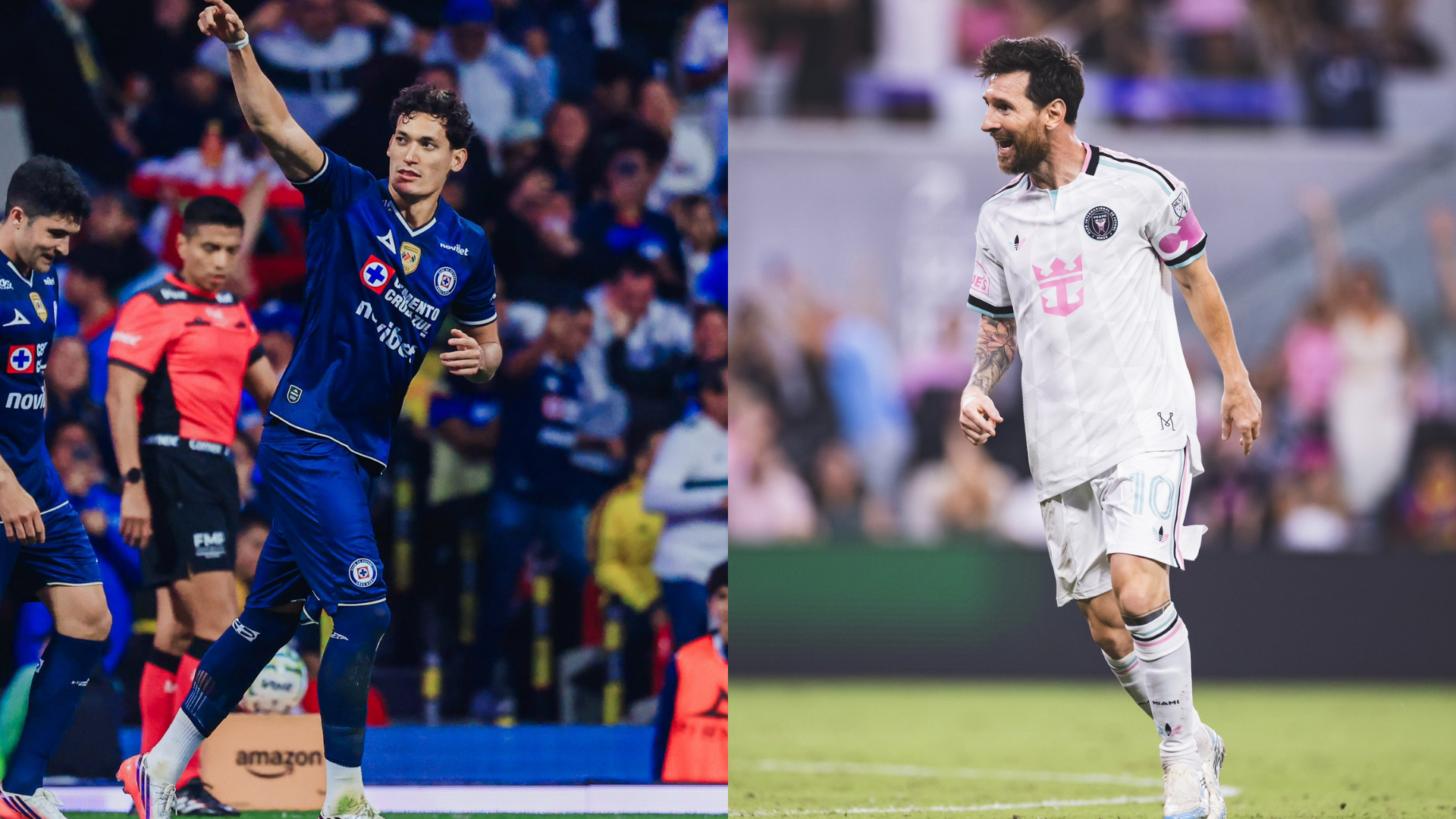 Cruz Azul se enfrenta a Inter Miami. / ESPECIAL