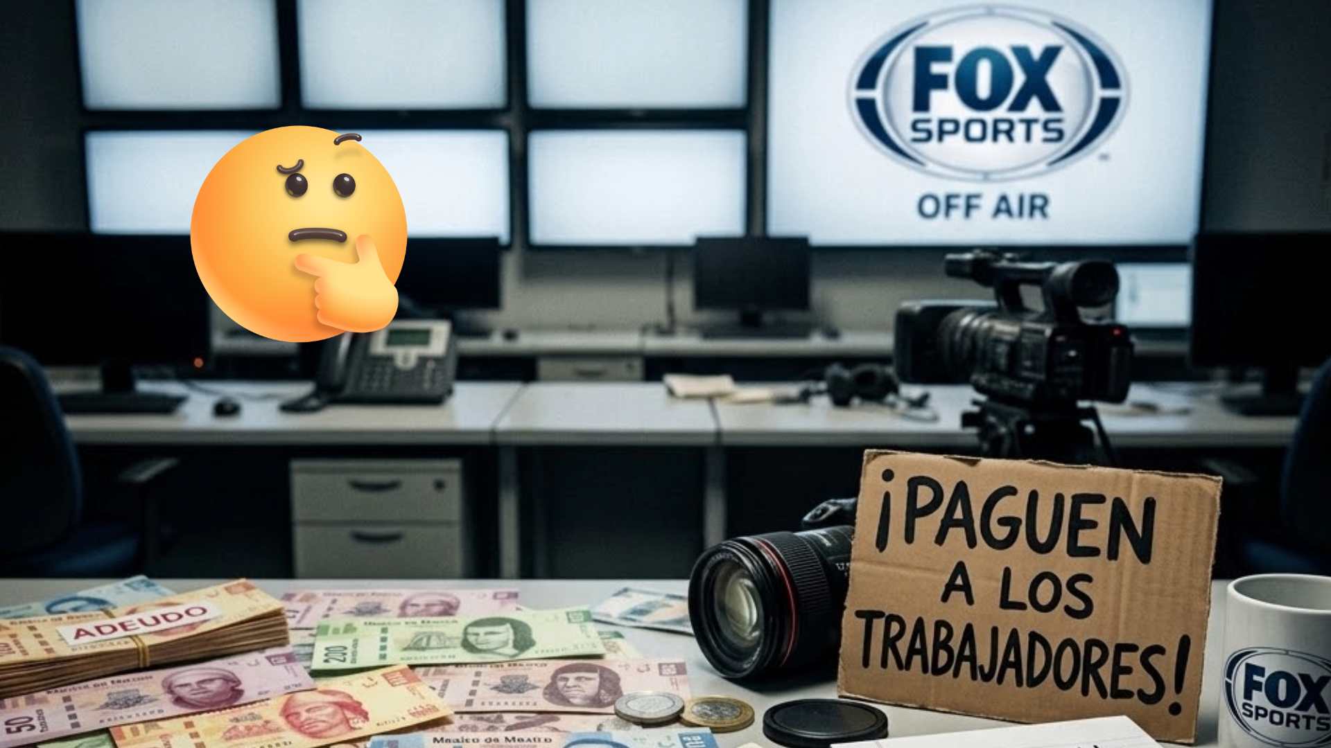 fox sports mexico adeudos / MARCA MX con IA