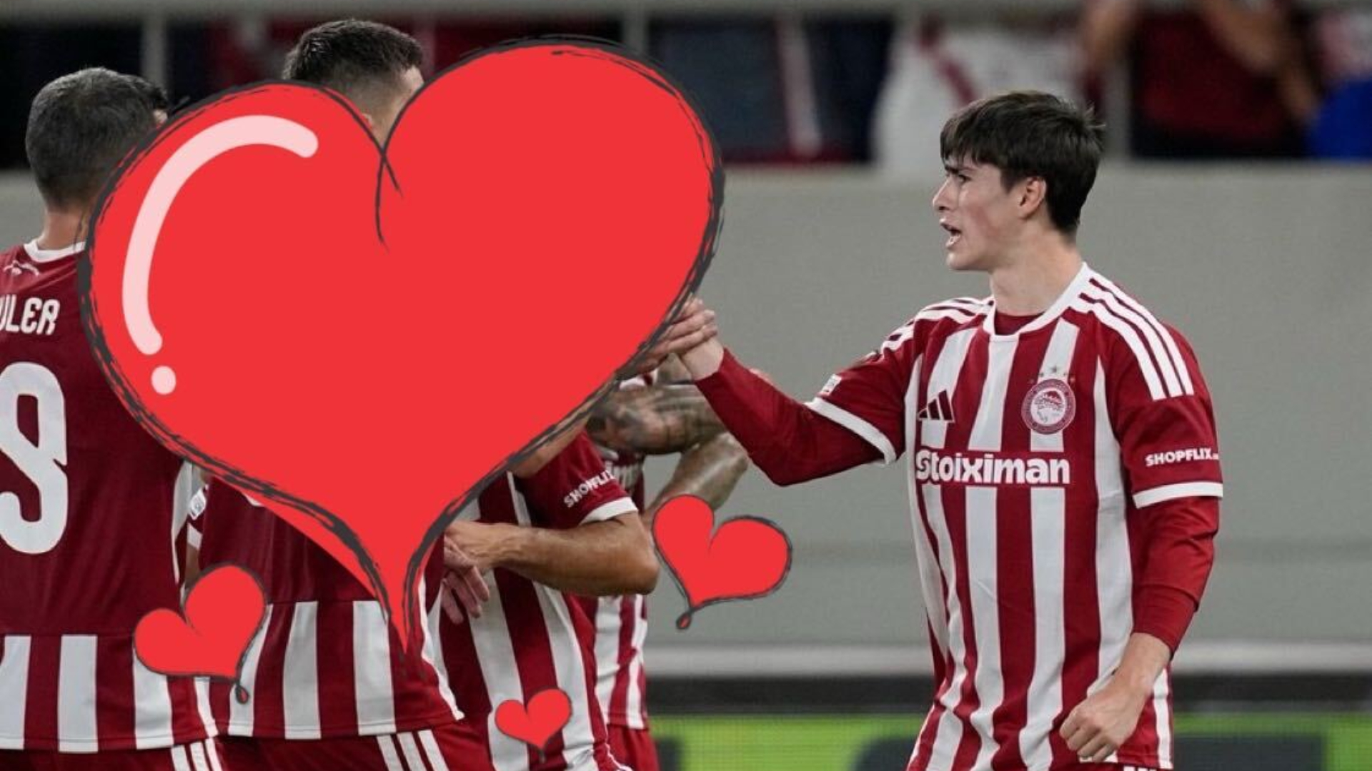 Armando González debutó en la Europa League con gol. MARCAMX