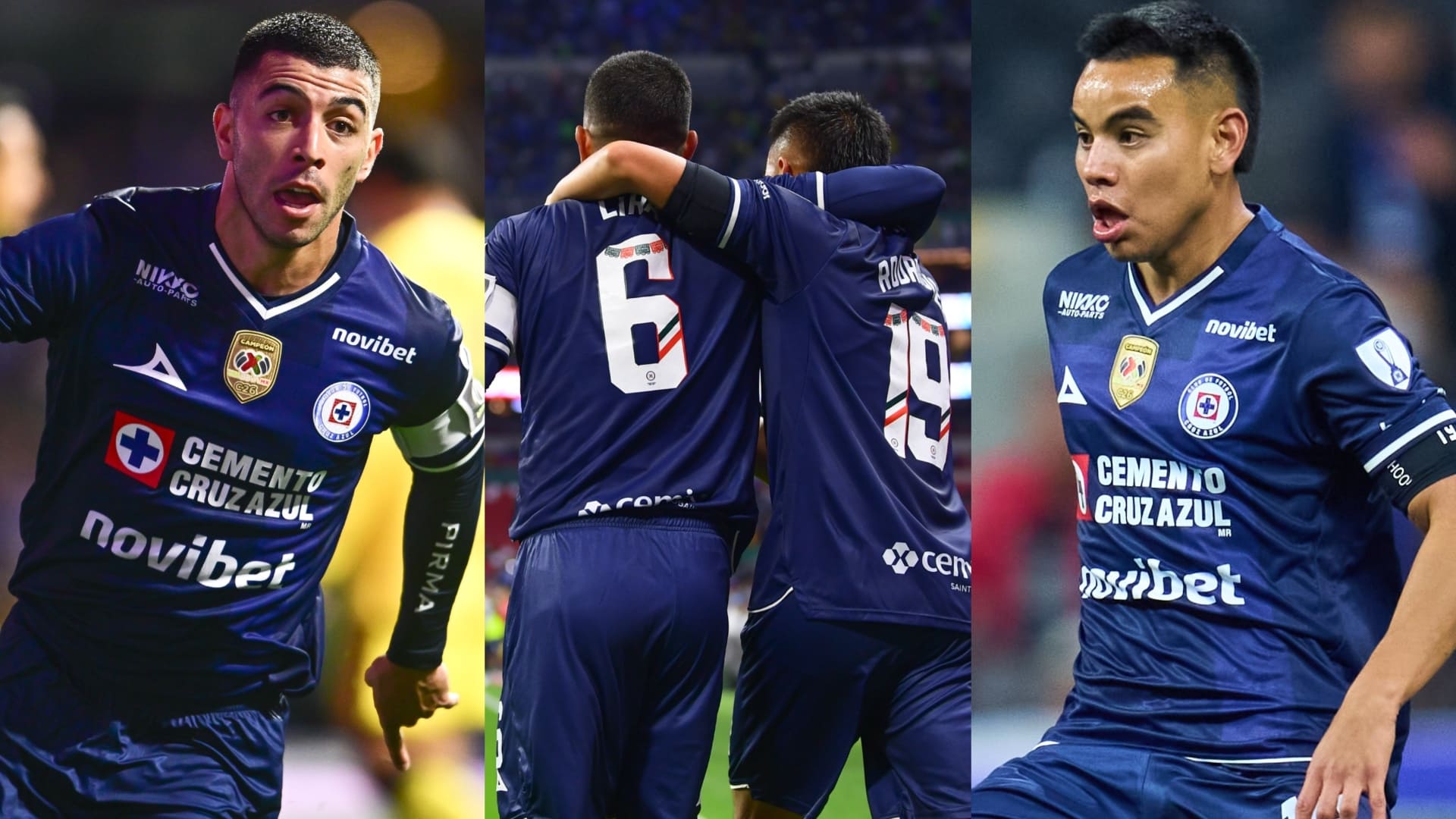 Erik Lira y Charly Rodríguez han sido dos baluartes para Cruz Azul MEXSPORT