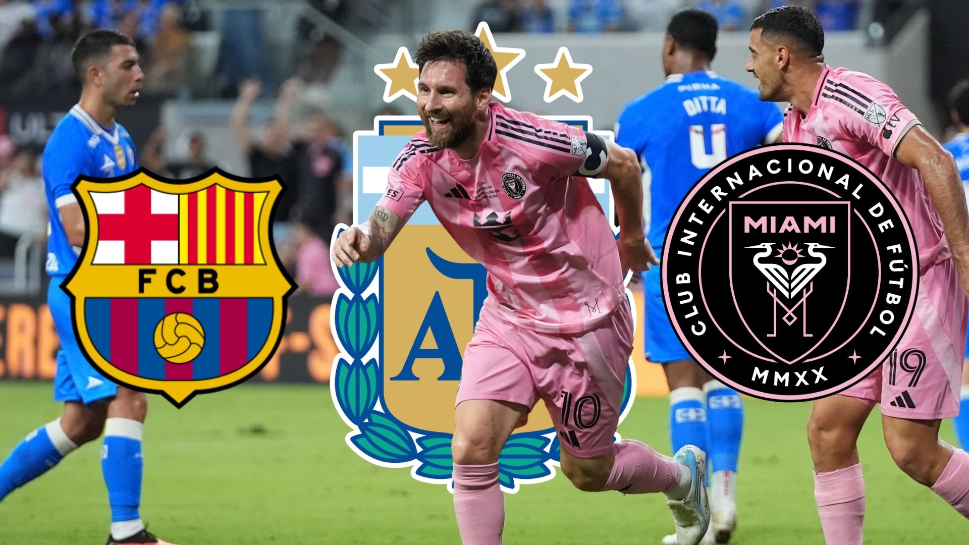 Barcelona, Argentina y ahora Inter Miami; Lionel Messi extiende su historia en la MLS / ESPECIAL
