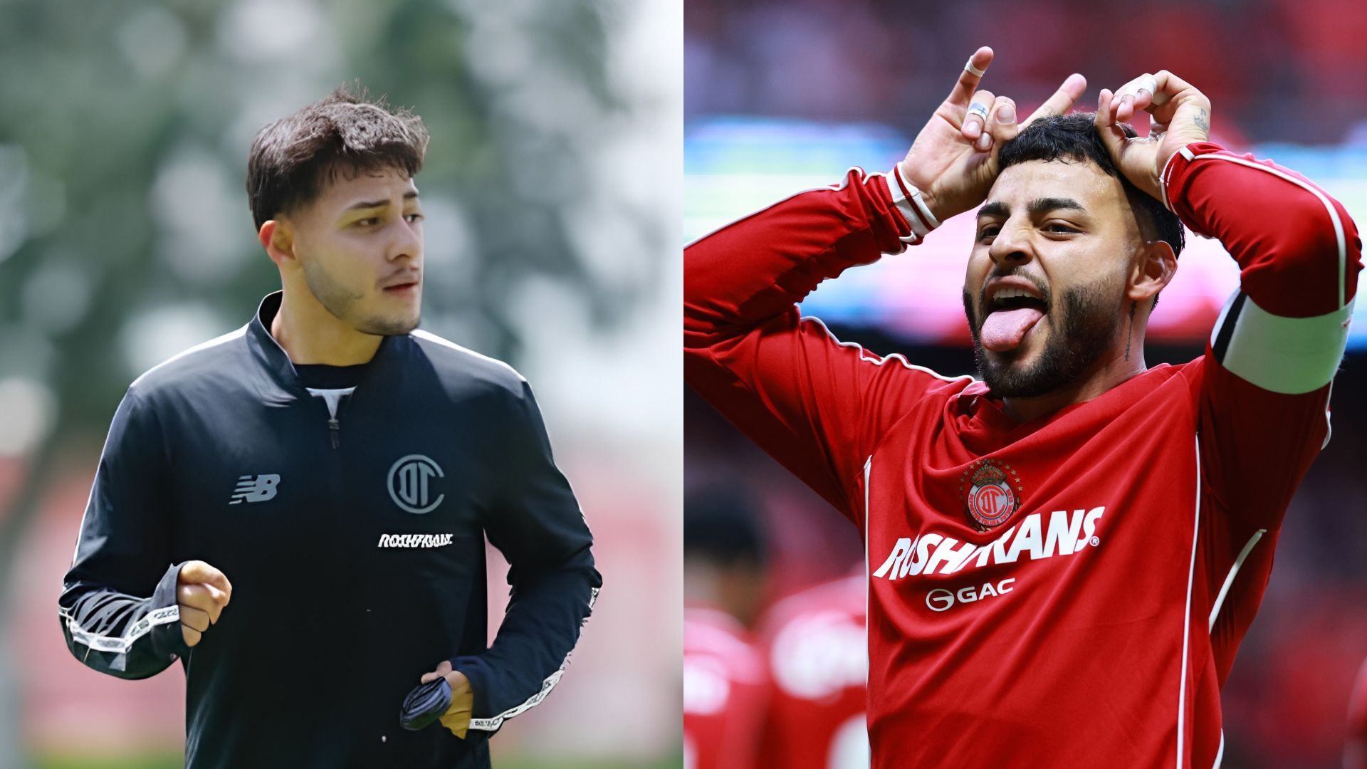 El apellido Vega ya tiene una segunda historia dentro del Toluca: Kevin, hermano menor de Alexis, forma parte de la categoría Sub-21 de los Diablos Rojos. / ESPECIAL MEXSPORT