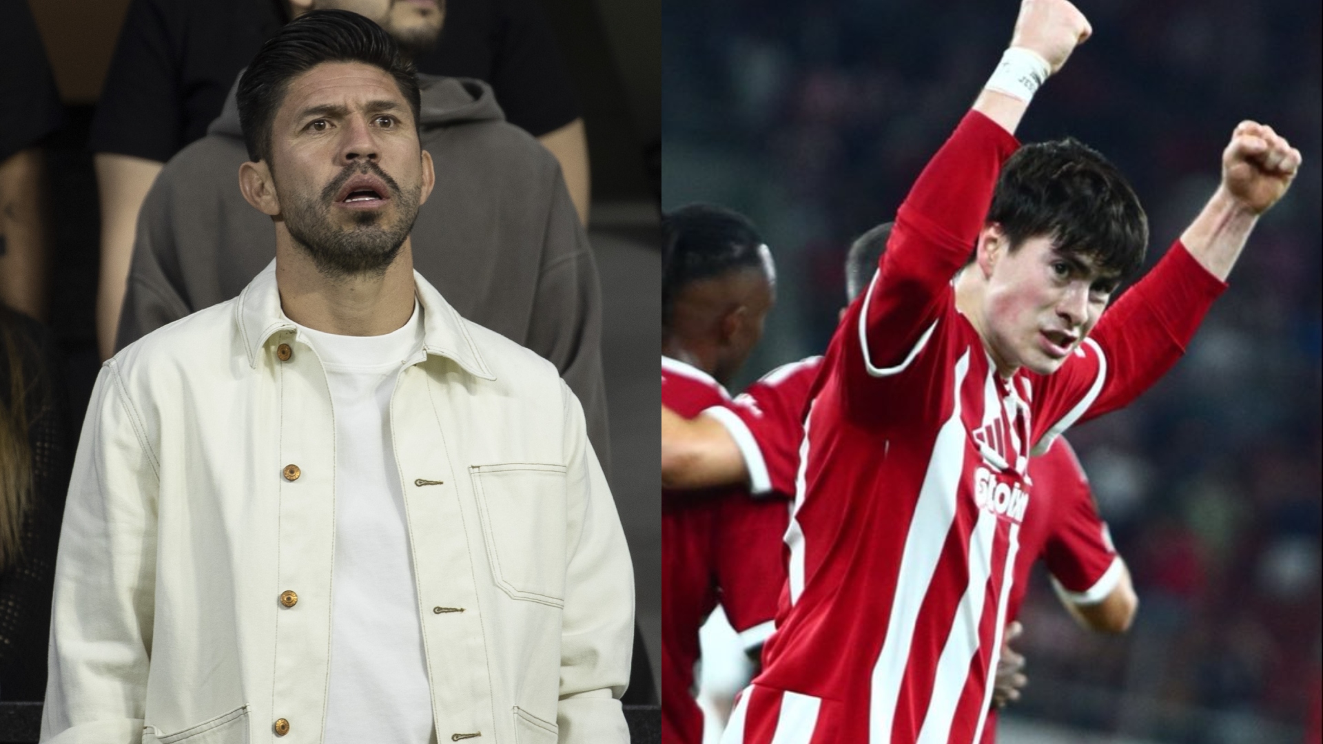 Oribe Peralta - Armando González