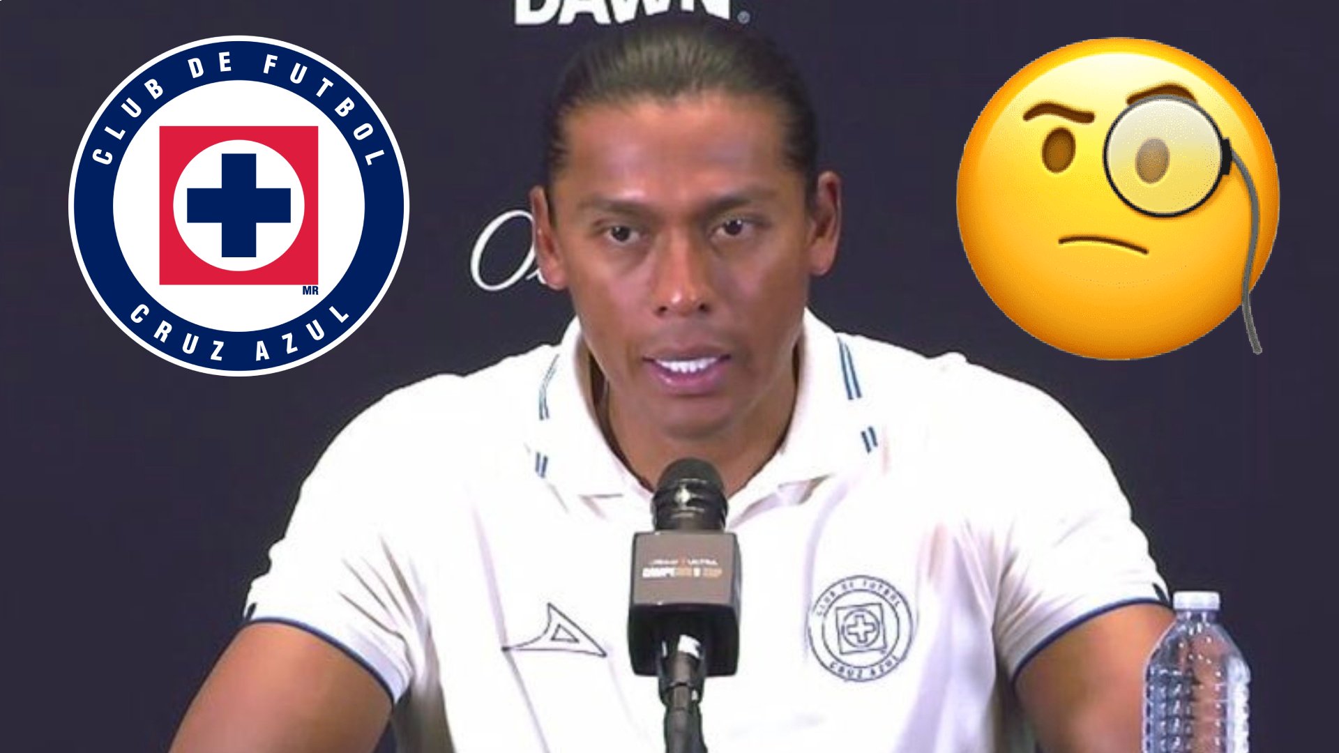 Joel Huiqui, DT de Cruz Azul, aceptó que el equipo jugó mal. ESPECIAL