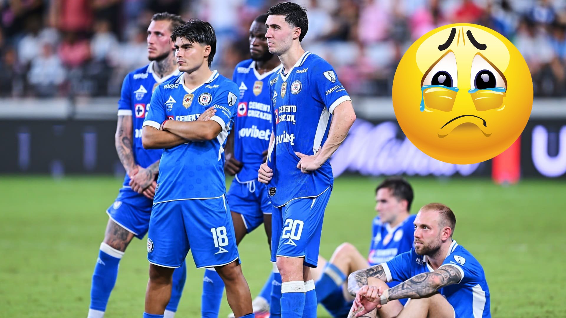 Cruz Azul sigue sin poder ganar un título internacional con Joel Huiqui. MEXSPORT/ESPECIAL