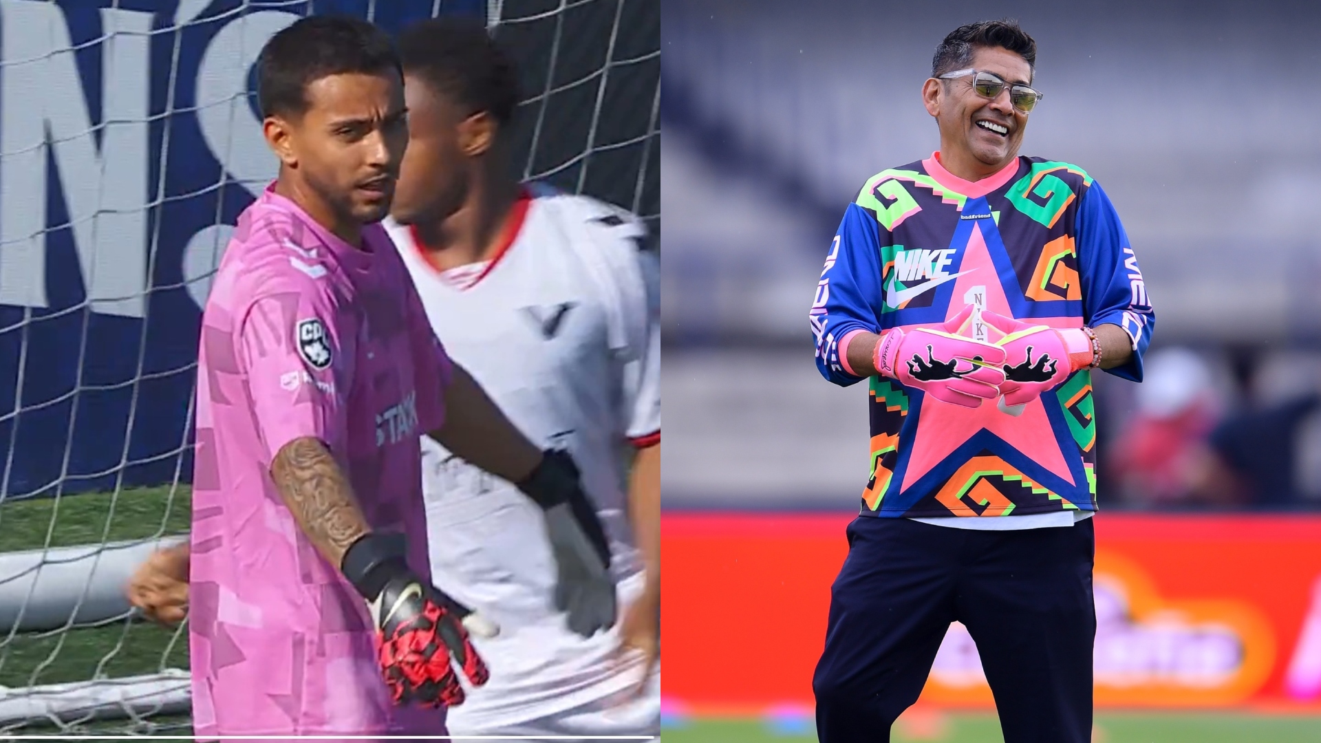 Antonio Campos - Jorge Campos