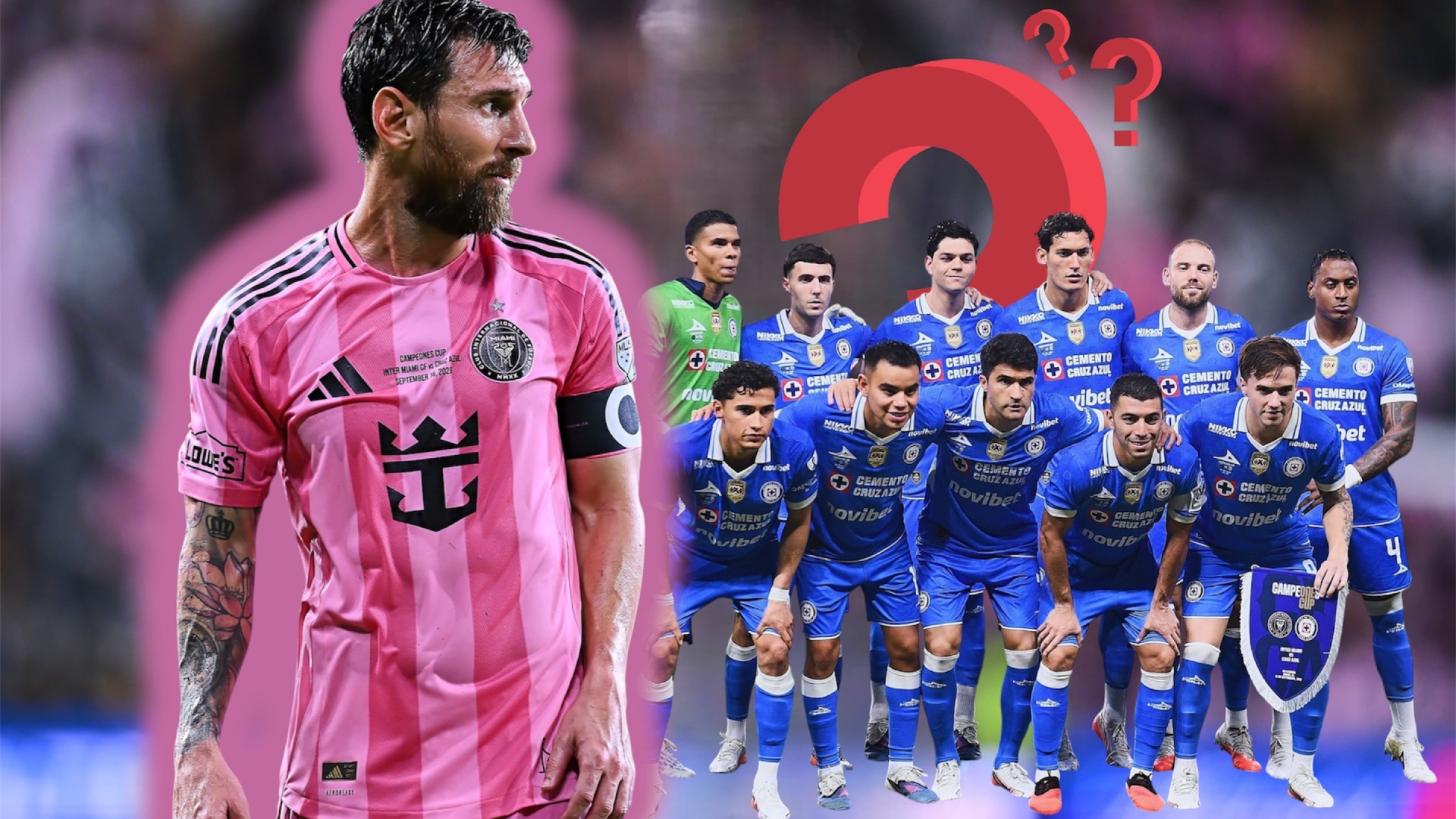 Leo y su equipo vencieron 2-1 a La Máquina en la Campeones Cup. MARCAMX