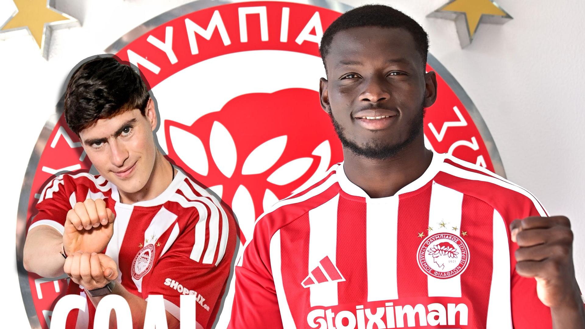 El atacante de Chad llega procedente del Samsunspor / Olympiacos
