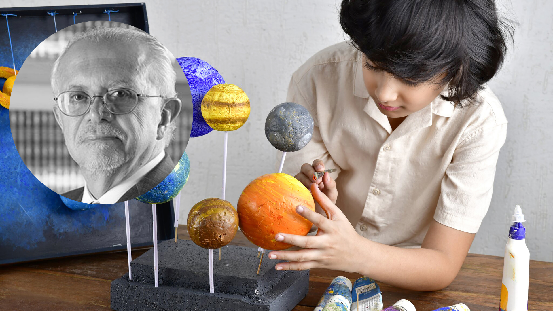 Mario Molina pidió enseñar ciencia a los niños. / ESPECIAL