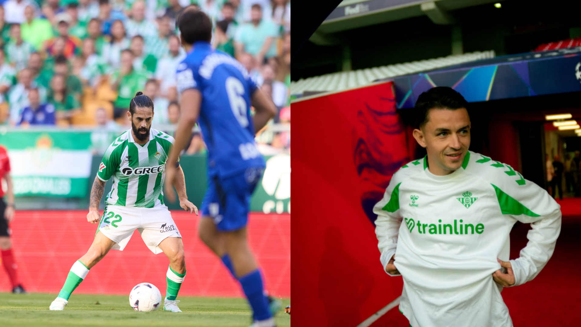 Fidalgo no logra consolidarse en Betis. / ESPECIAL