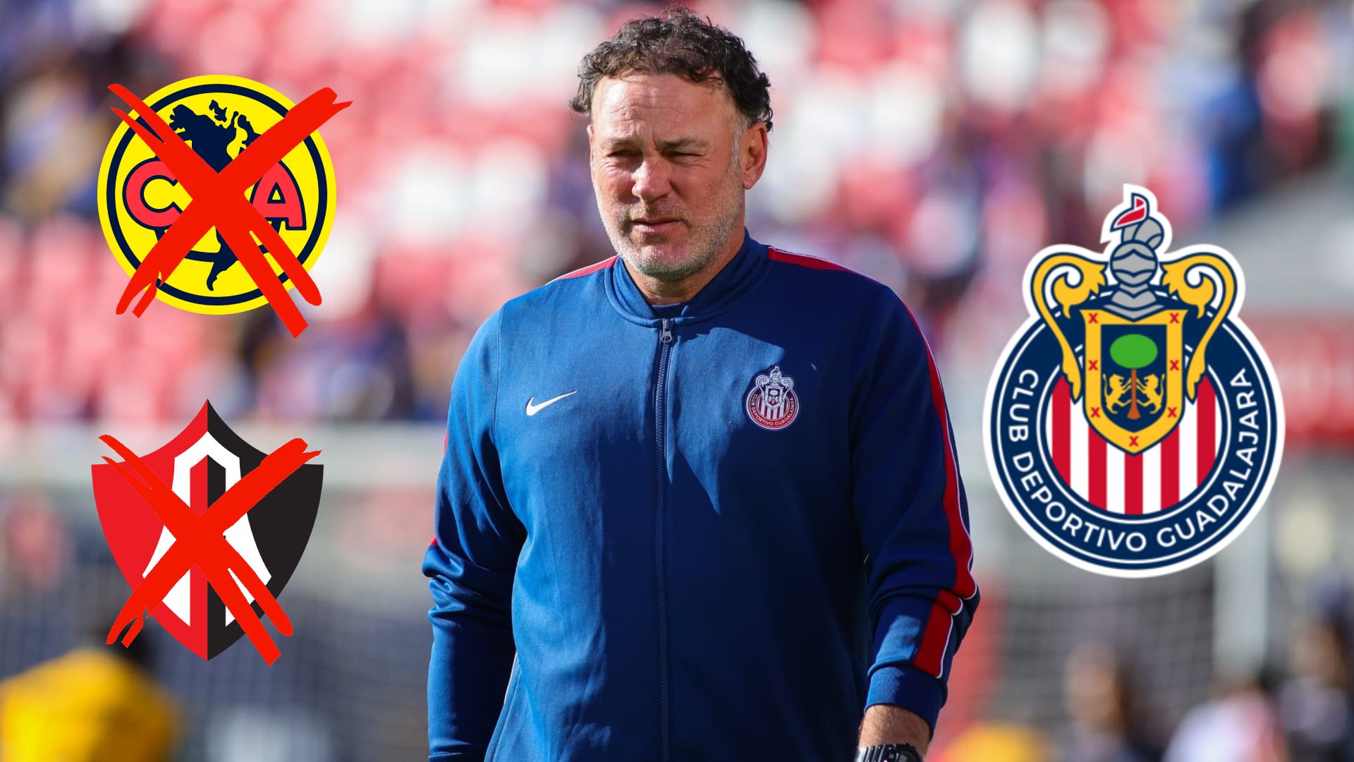 El DT de Chivas le ha ganado clásicos a América y Atlas ESPECIAL
