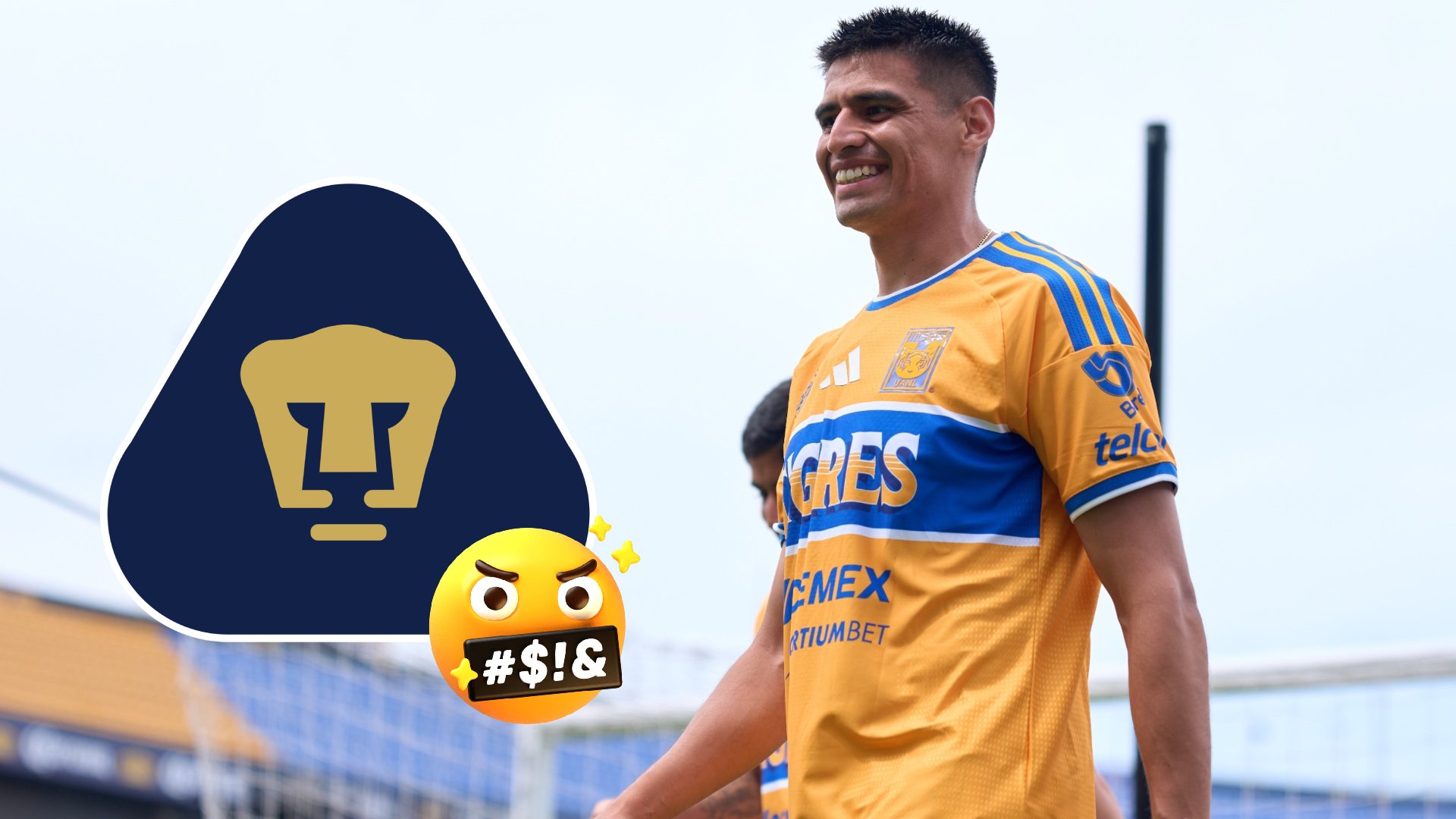 Guillermo Martínez no tiene contentos a los fans de Pumas tras su mensaje. MEXSPORT/ESPECIAL
