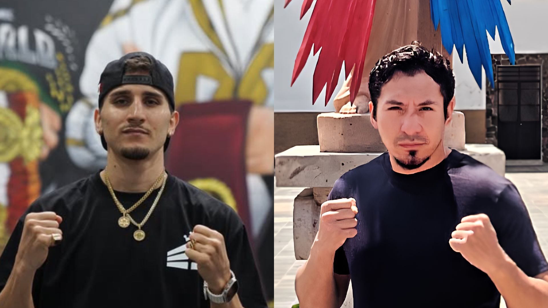 El Warrior Hernández advirtió que ningún boxeador es invencible y confía en encontrar el instante preciso para hacer daño a Marco Verde. / ESPECIAL @marco_alonso_green @gwarriorhernandez
