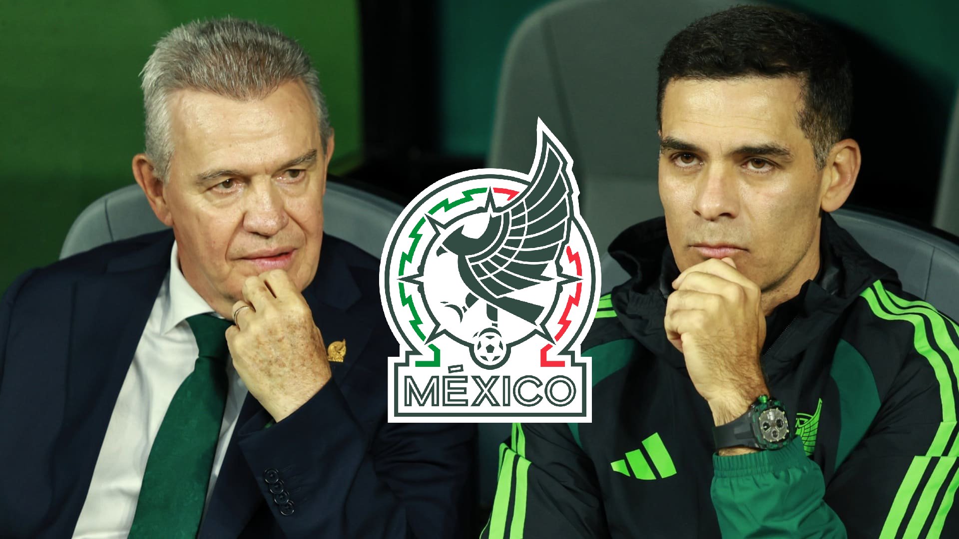 ¿Es mejor la Selección de Rafa Márquez que la de Javier Aguirre? MEXSPORT/ESPECIAL