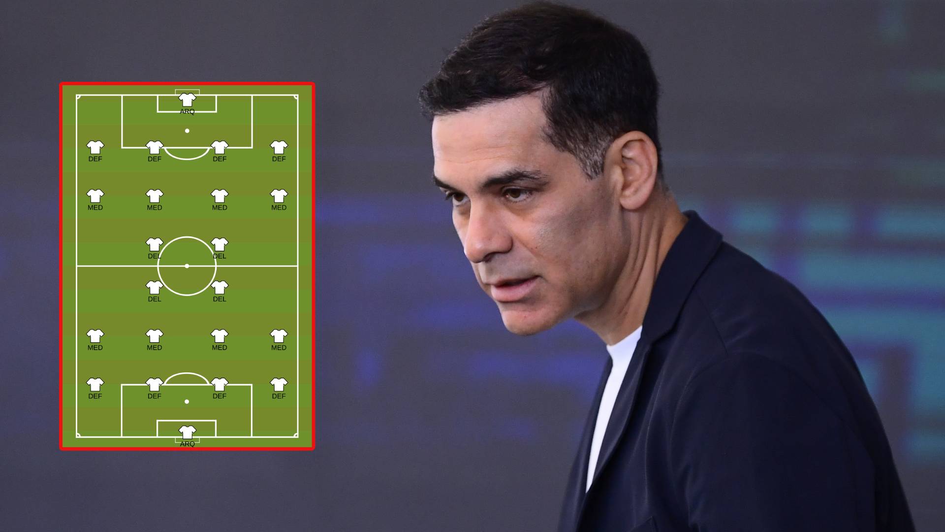 Rafael Marquez ya tiene su convocatoria para debutar como técnico de México