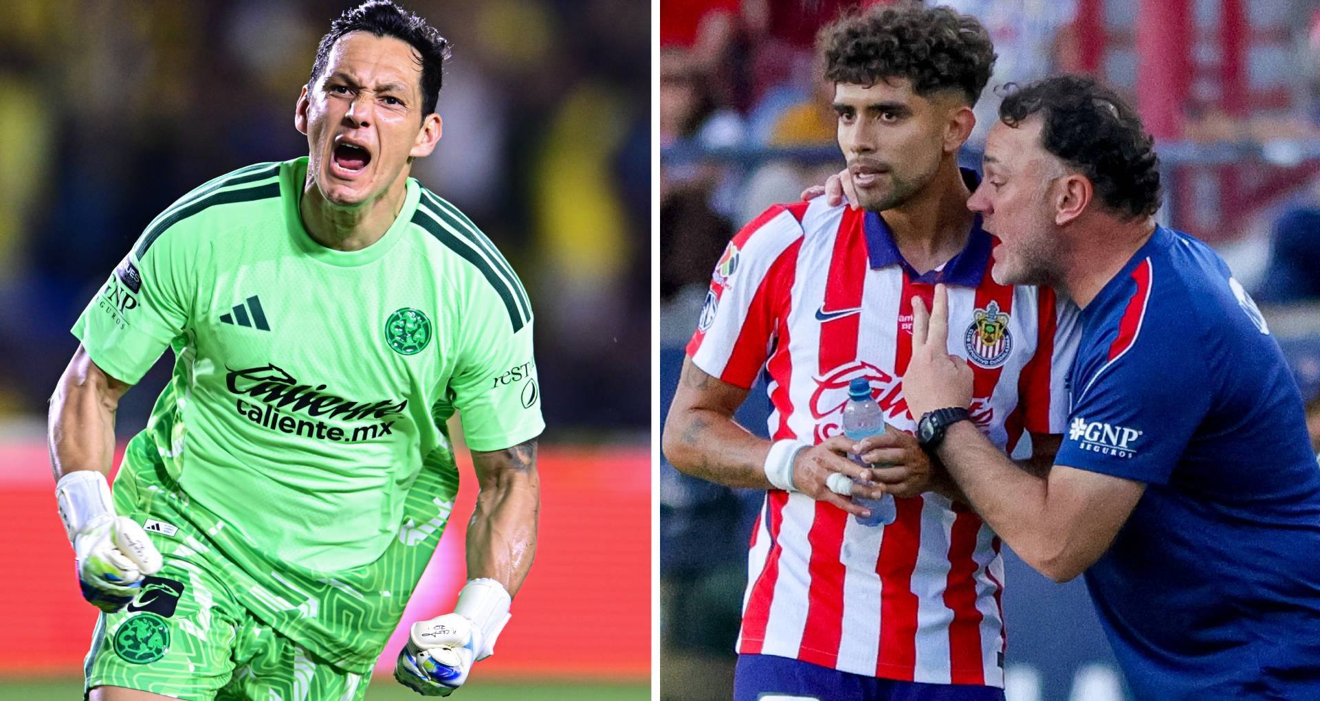 Rodolfo Cota ante las Chivas de Gabriel Milito MEXSPORT