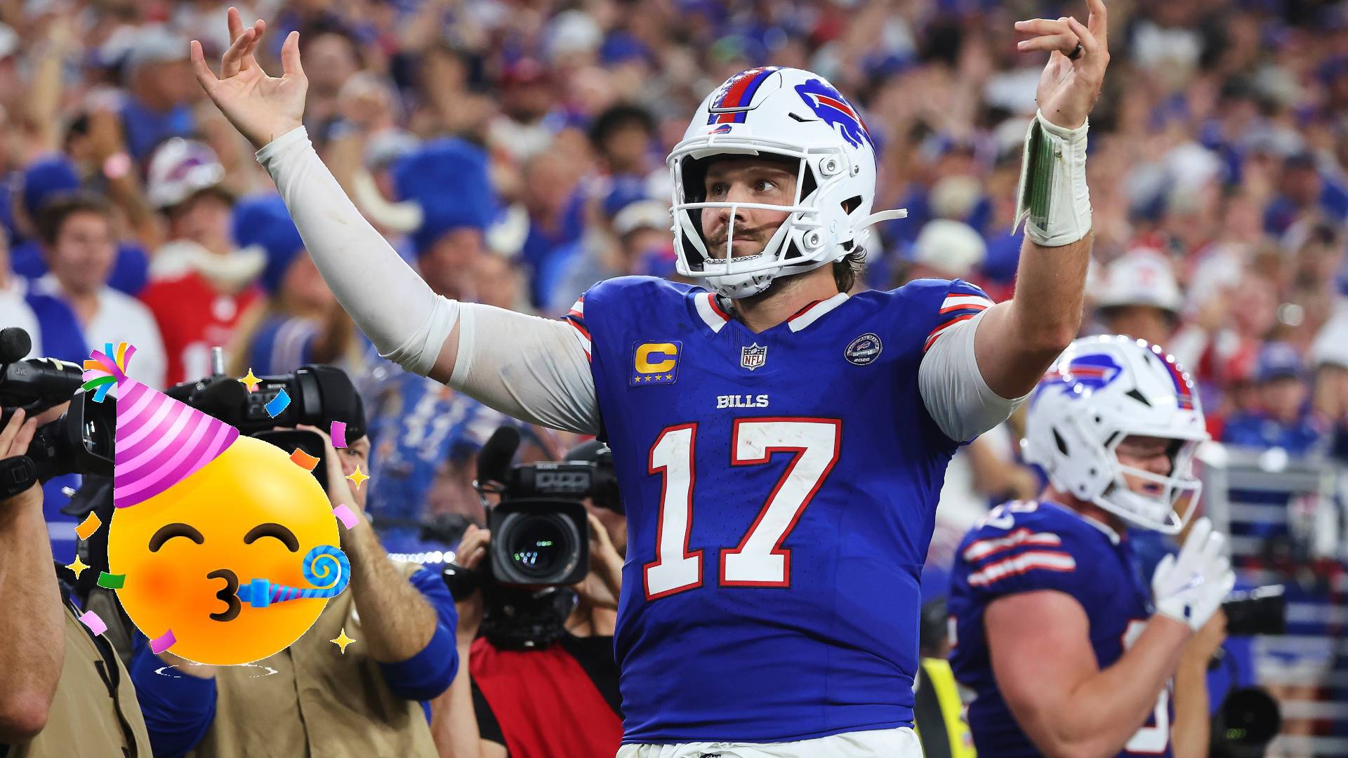 Josh Allen. LAPRESSE