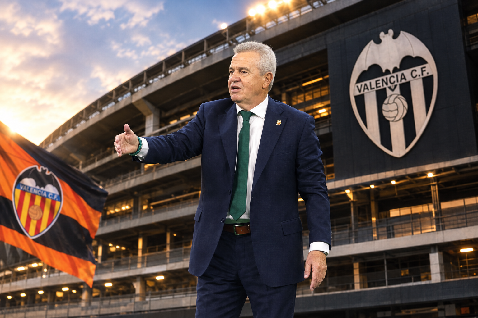 Javier Aguirre. MEXSPORT/IA