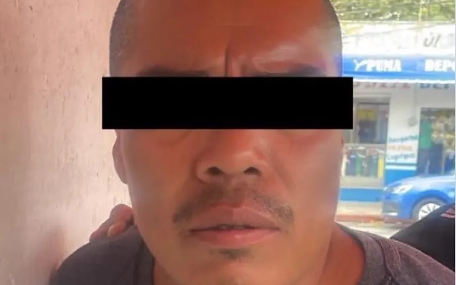 El Trompas, presunto asesino de la estudiante española. 'X'