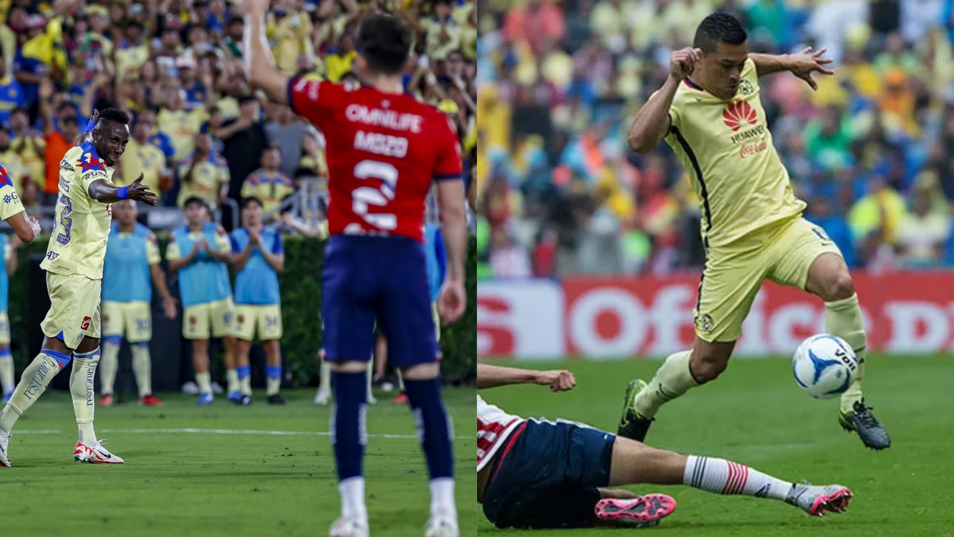 América y Chivas se enfrentan este sábado. / ESPECIAL
