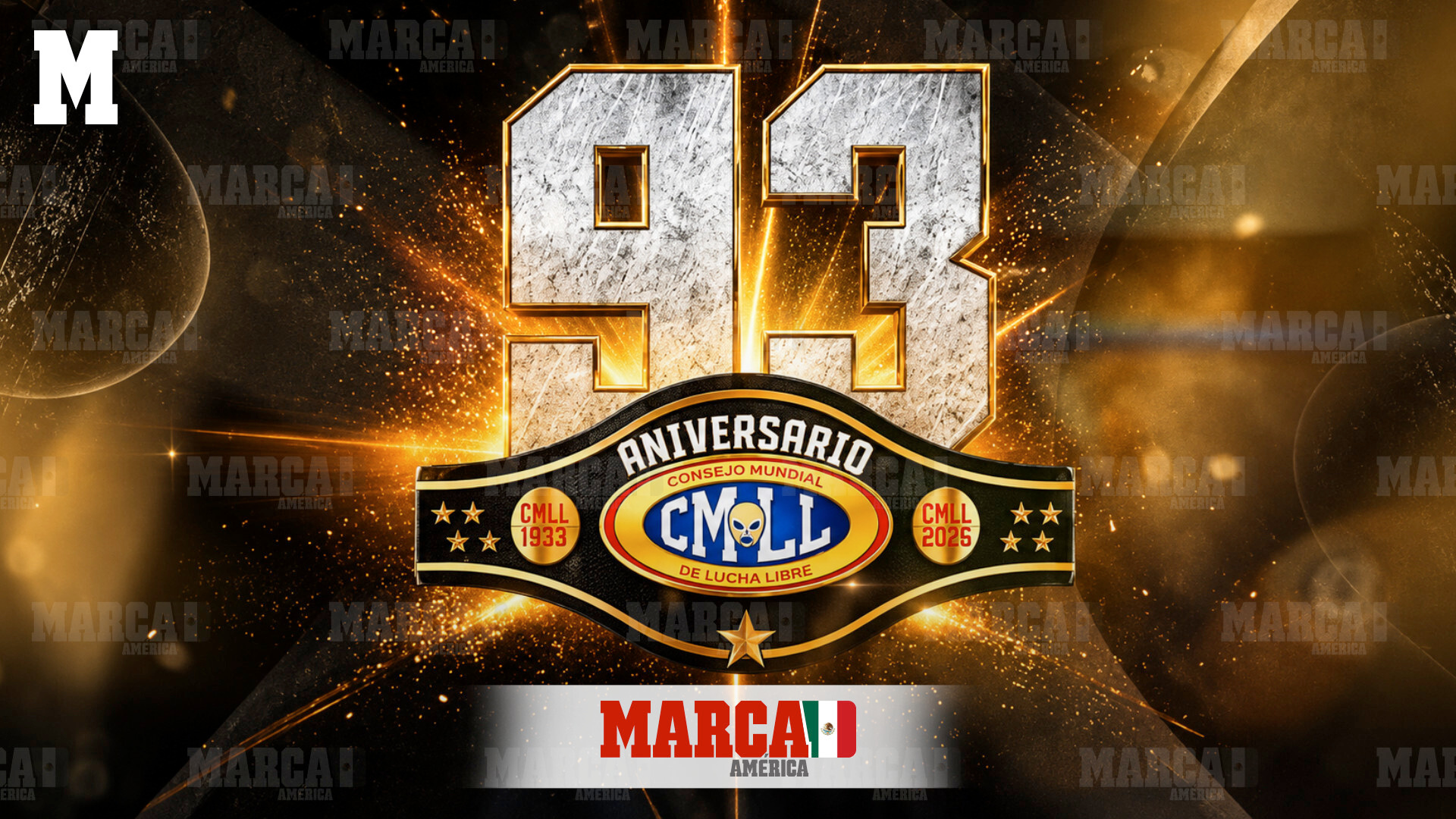 Dónde ver Aniversario 93 del CMLL: Cartelera, horario y transmisión de la función en la Arena México /MARCA