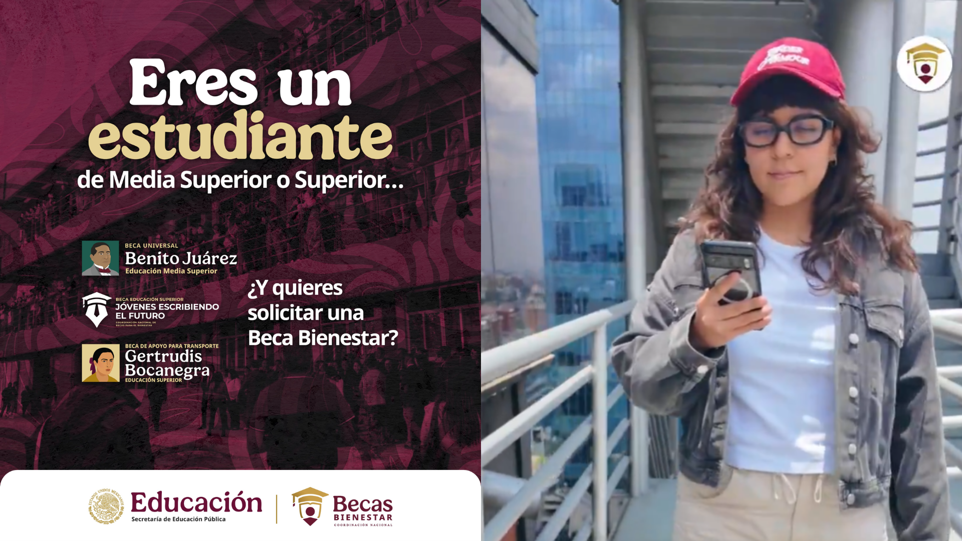 Beca Benito Juárez abre registro 2026: Requisitos, monto y fecha límite para solicitarla /X@BecasBenito