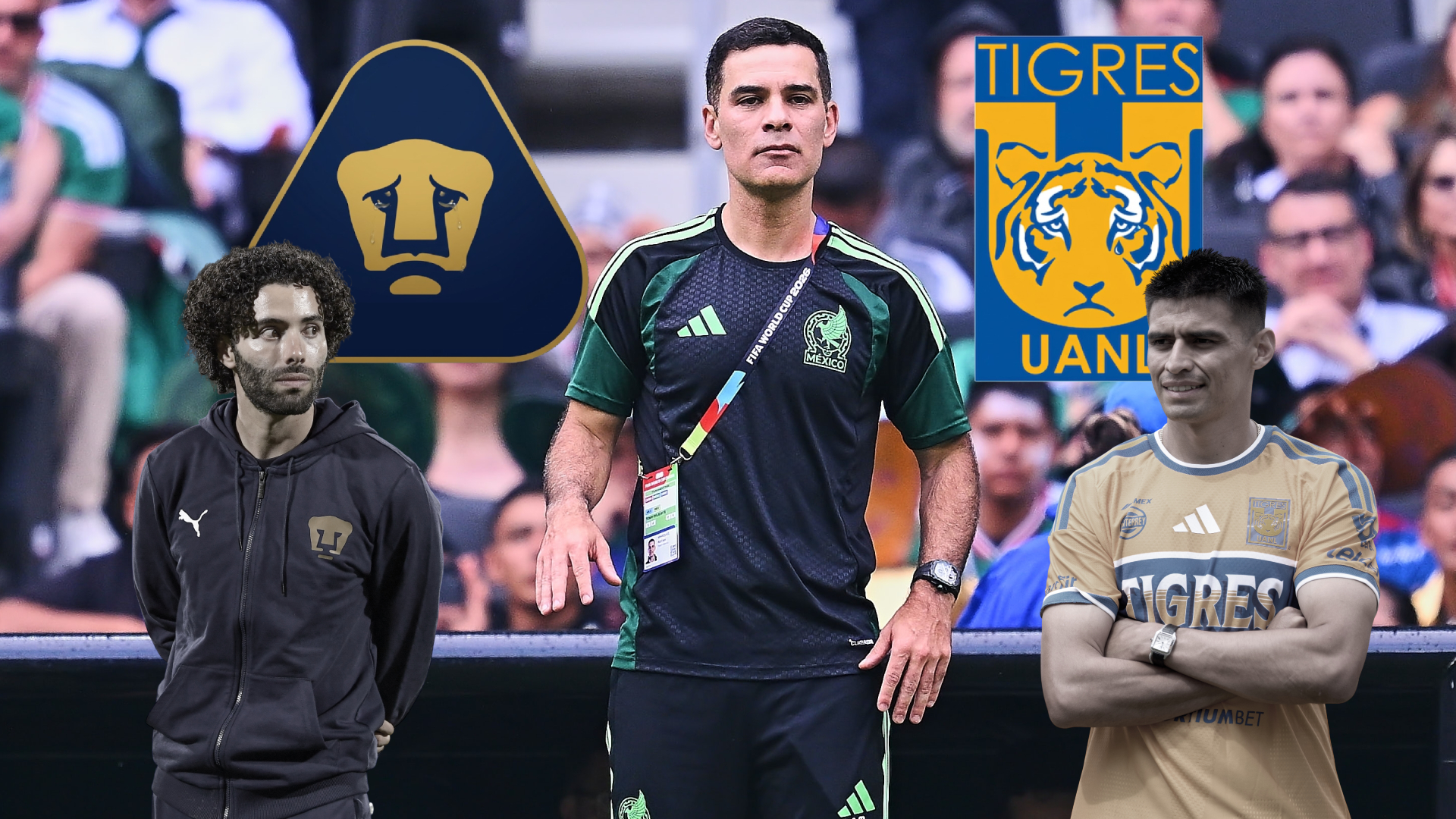 Chino Huerta y Memote Martínez no fueron considerados post Mundial / Mexsport