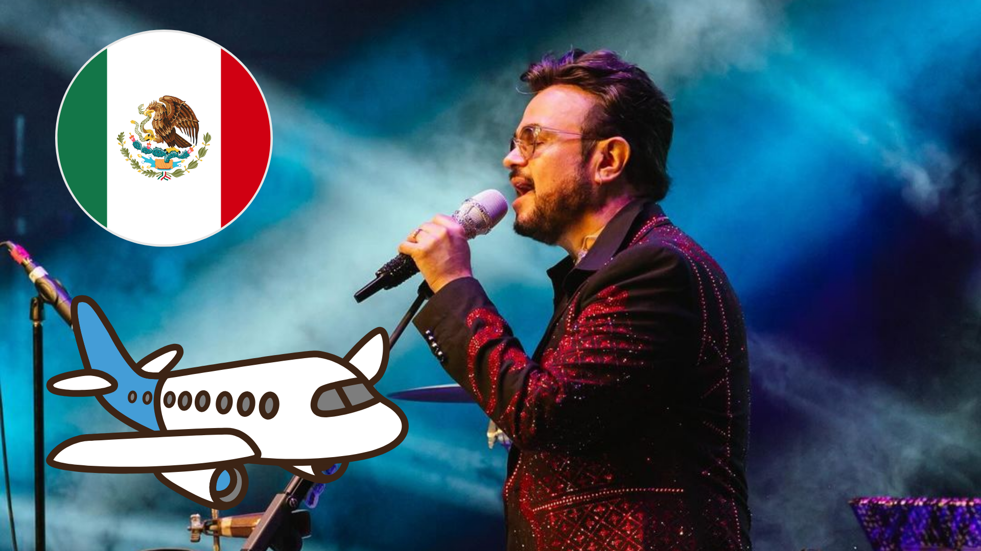 Aleks Syntek saldría de México. / ESPECIAL