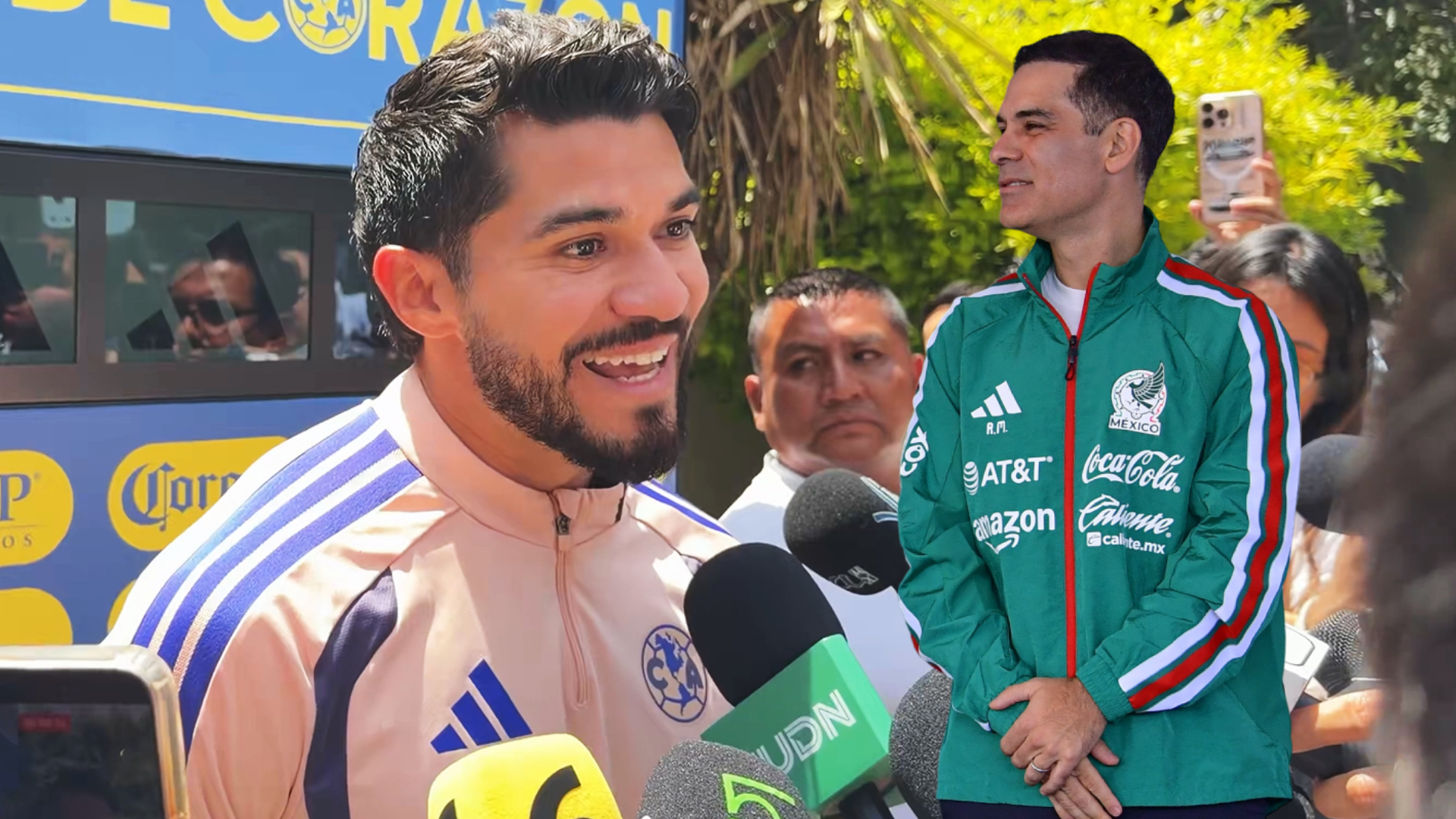 El yucateco se toma con calma la vuelta al Tri / MARCA
