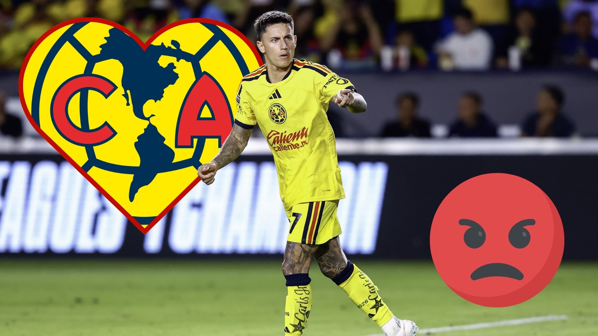 Brian Rodríguez reconoció que recibe ofertas por su rendimiento, pero rechazó que esté buscando abandonar al América. / ESPECIAL MEXSPORT