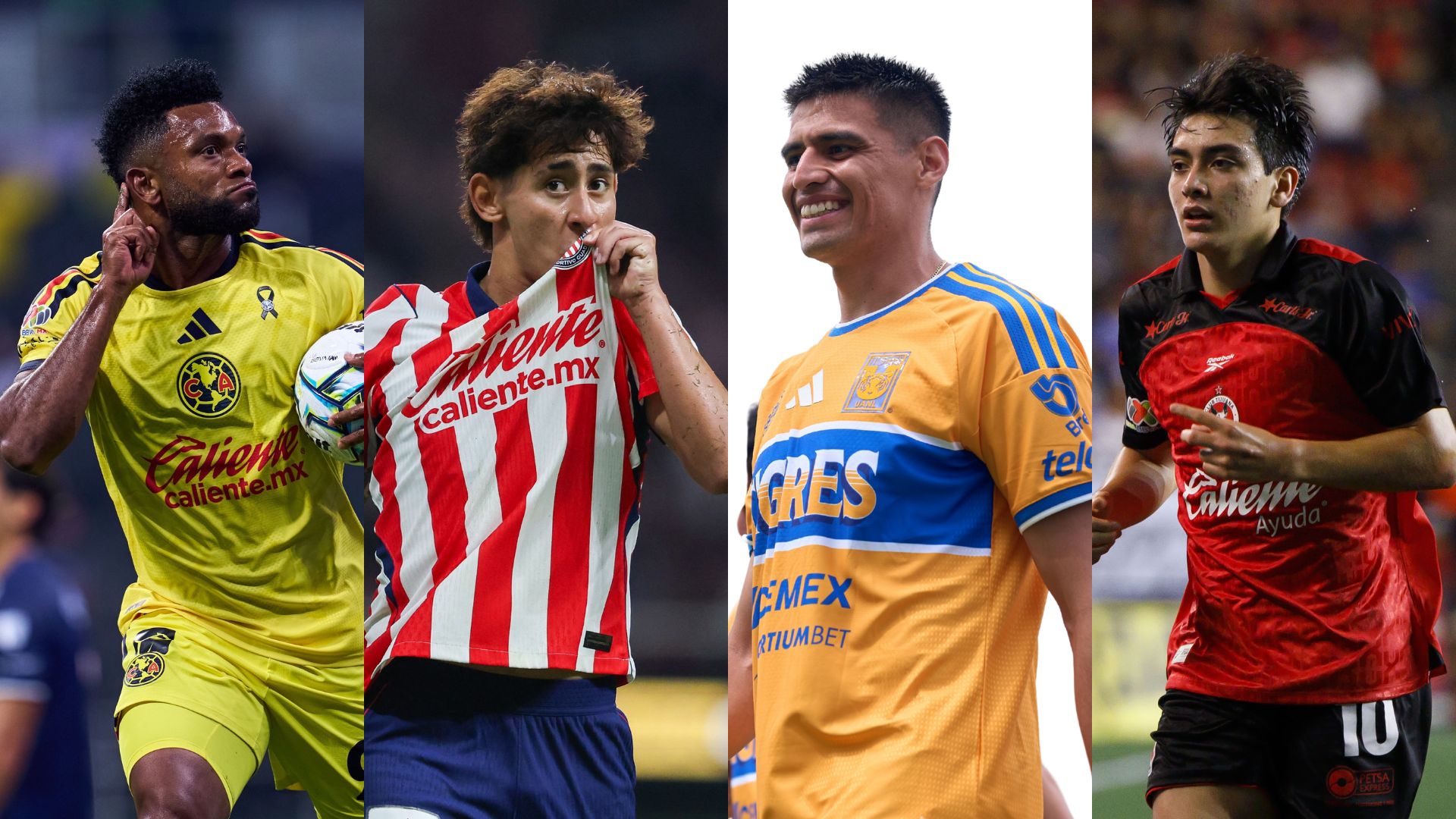 El Clásico Nacional América vs Guadalajara encabeza un fin de semana que también tendrá el atractivo Monterrey vs Cruz Azul y una pelea cada vez más cerrada por los primeros lugares. / ESPECIAL MEXSPORT