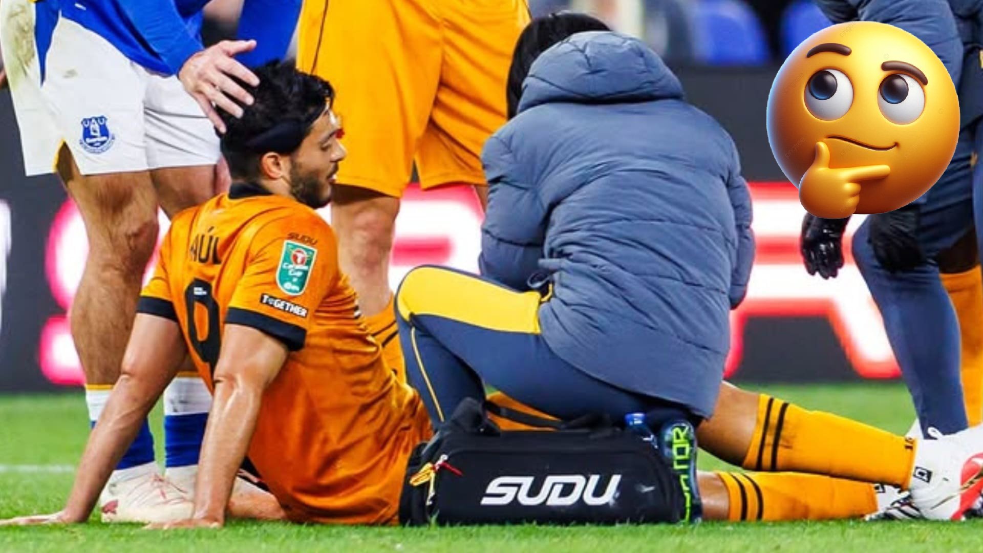 El DT de los Wolves quiere a Raúl de vuelta en cuanto se recupere. IG @raulalonsojimenez9 /especial
