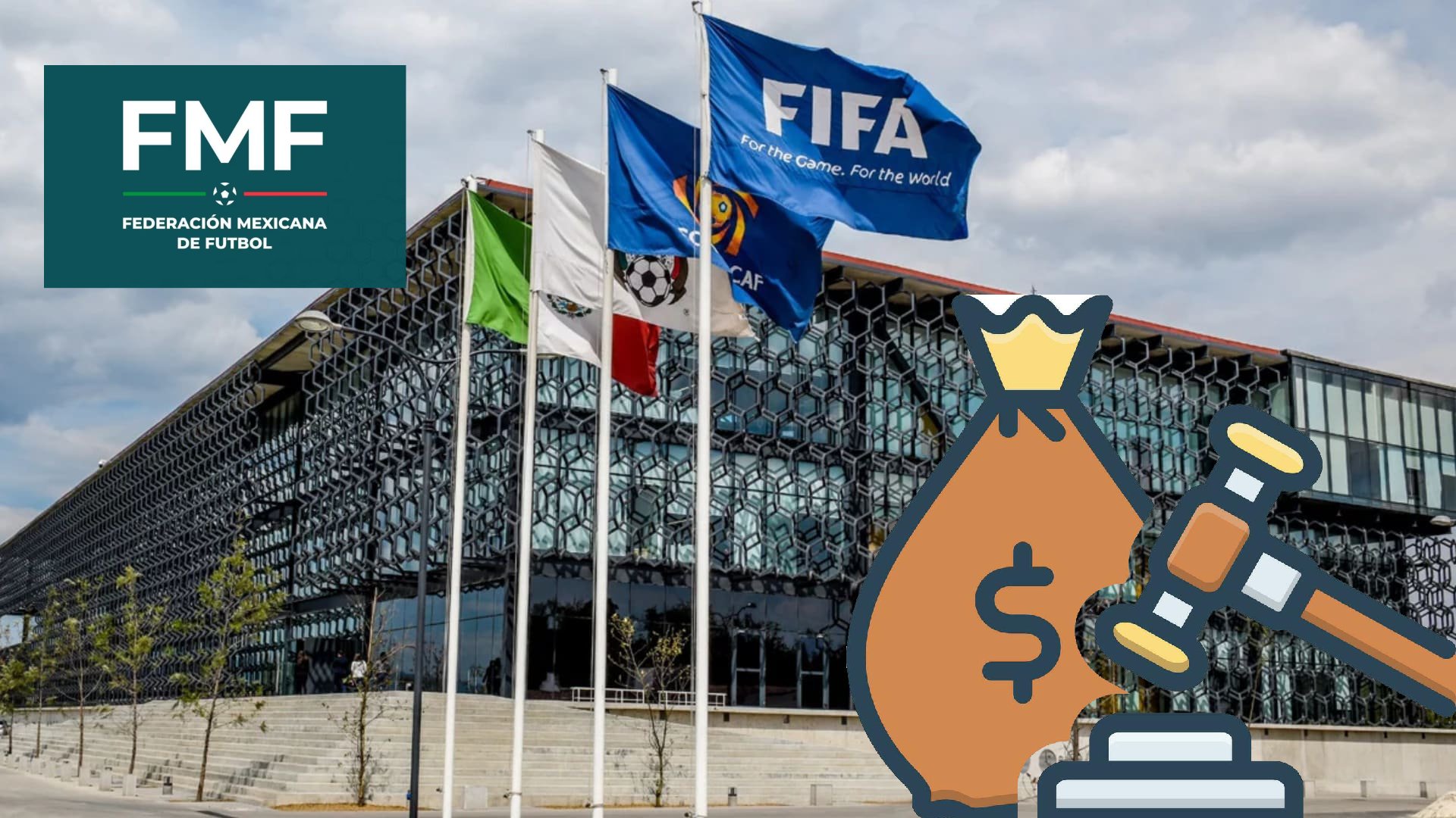 La FMF enfrenta una posible multa multimillonaria. MEXSPORT/ESPECIAL