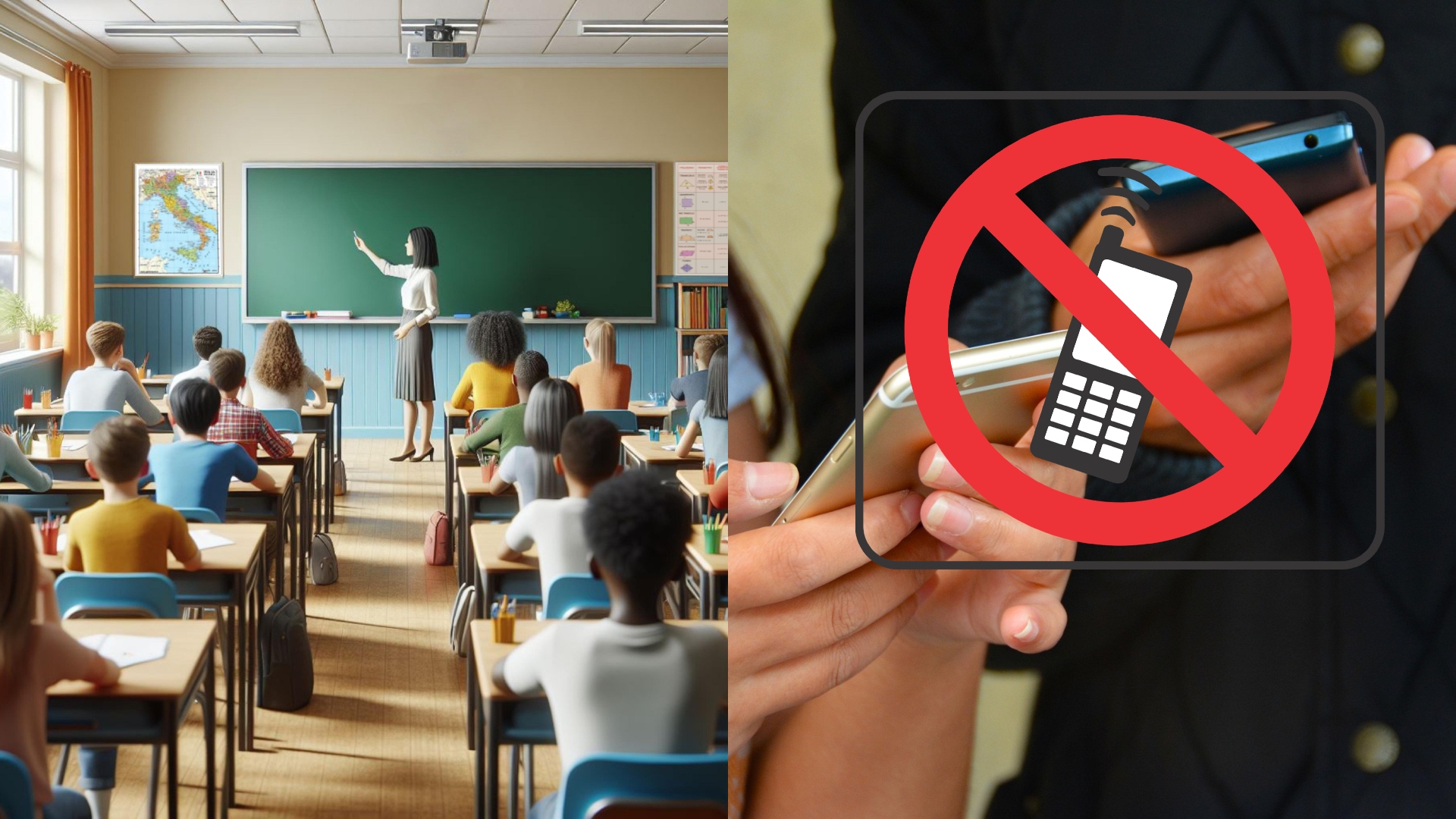 Se prohiben celulares en escuelas