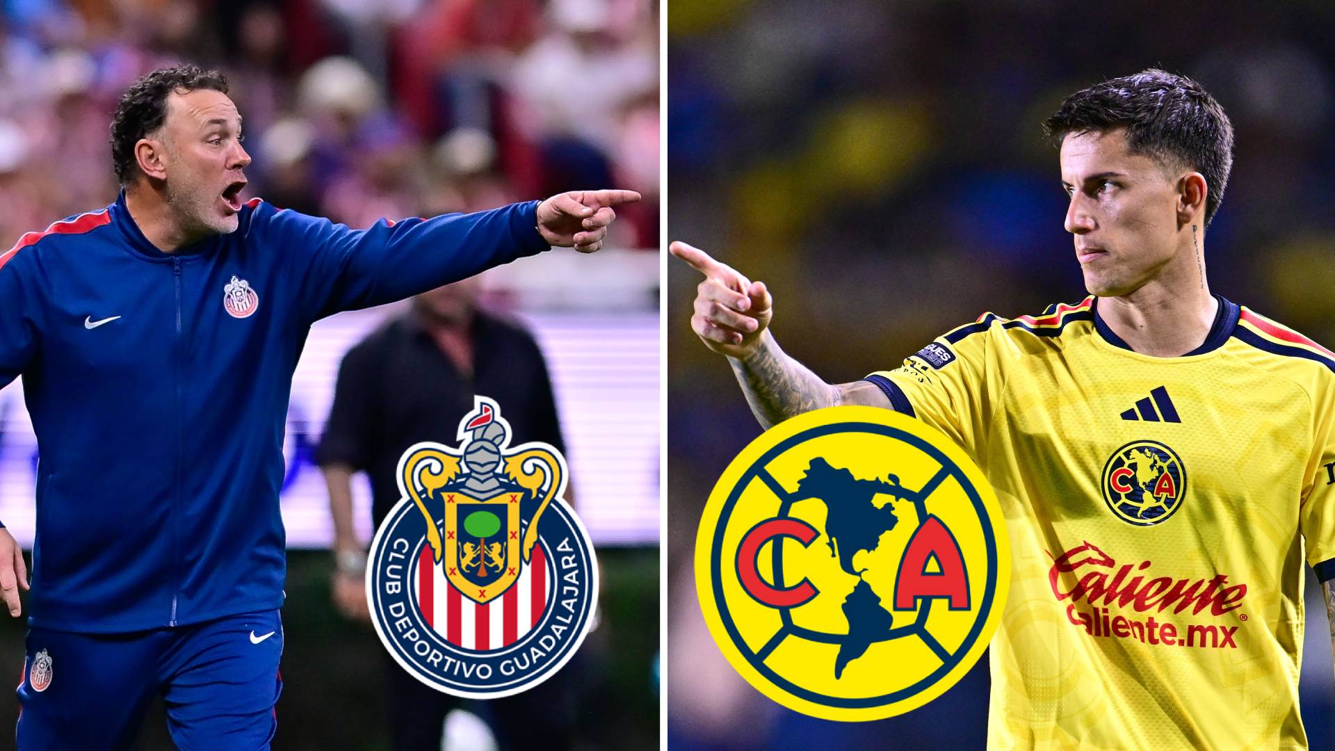 Gabriel Milito / Brian Rodríguez MEXSPORT