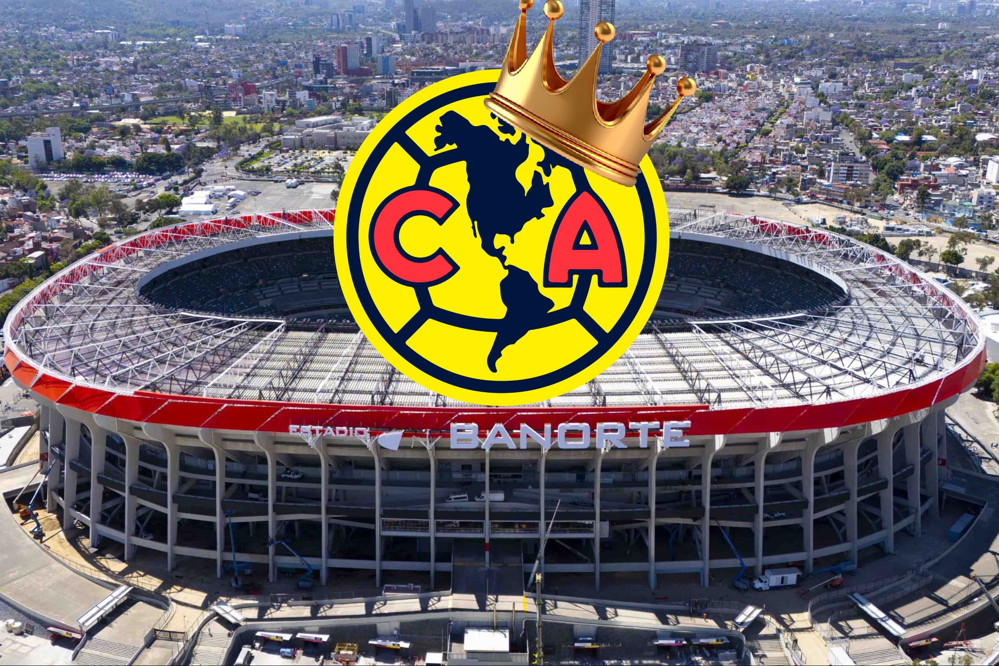 El América supera por mucho a Chivas cuando se juega en el Estadio Banorte/Azteca MEXSPORT/ESPECIAL