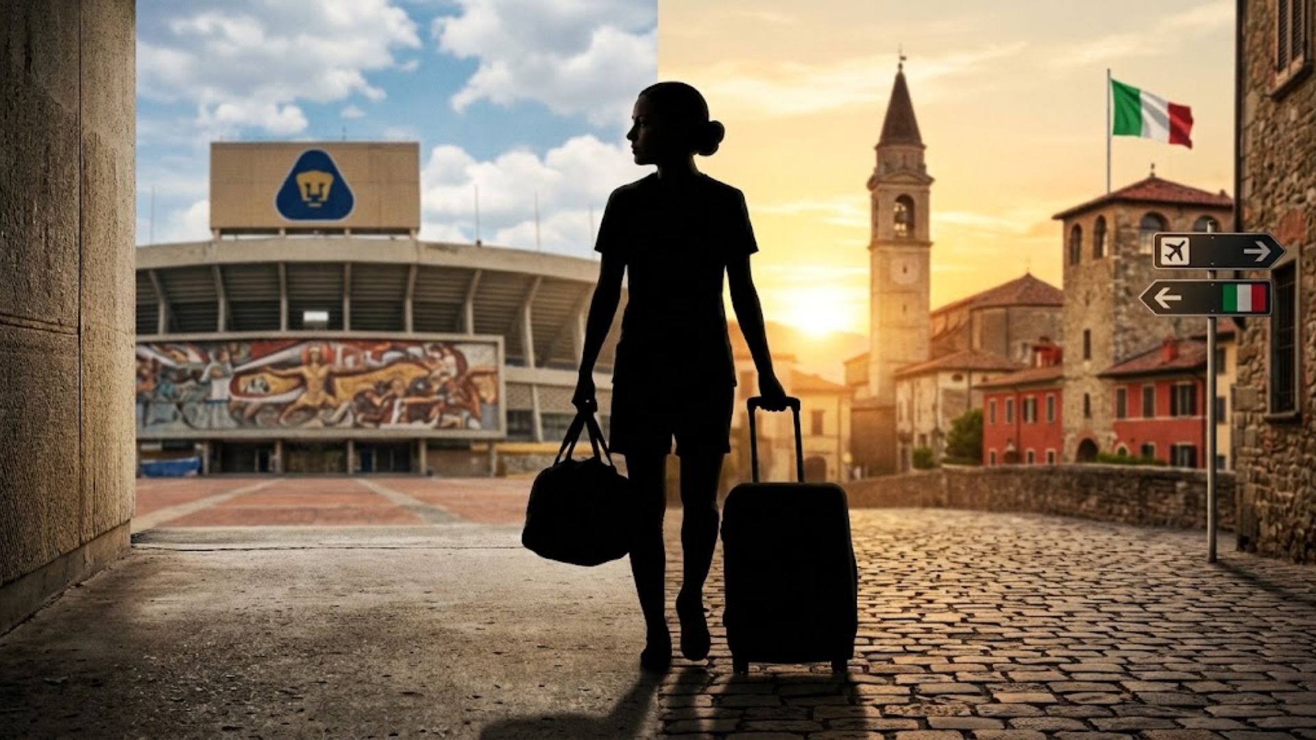 Silvana Flores está cerca de regresar al futbol europeo después de terminar su etapa con Pumas y quedar como agente libre. / ESPECIAL GEMINI