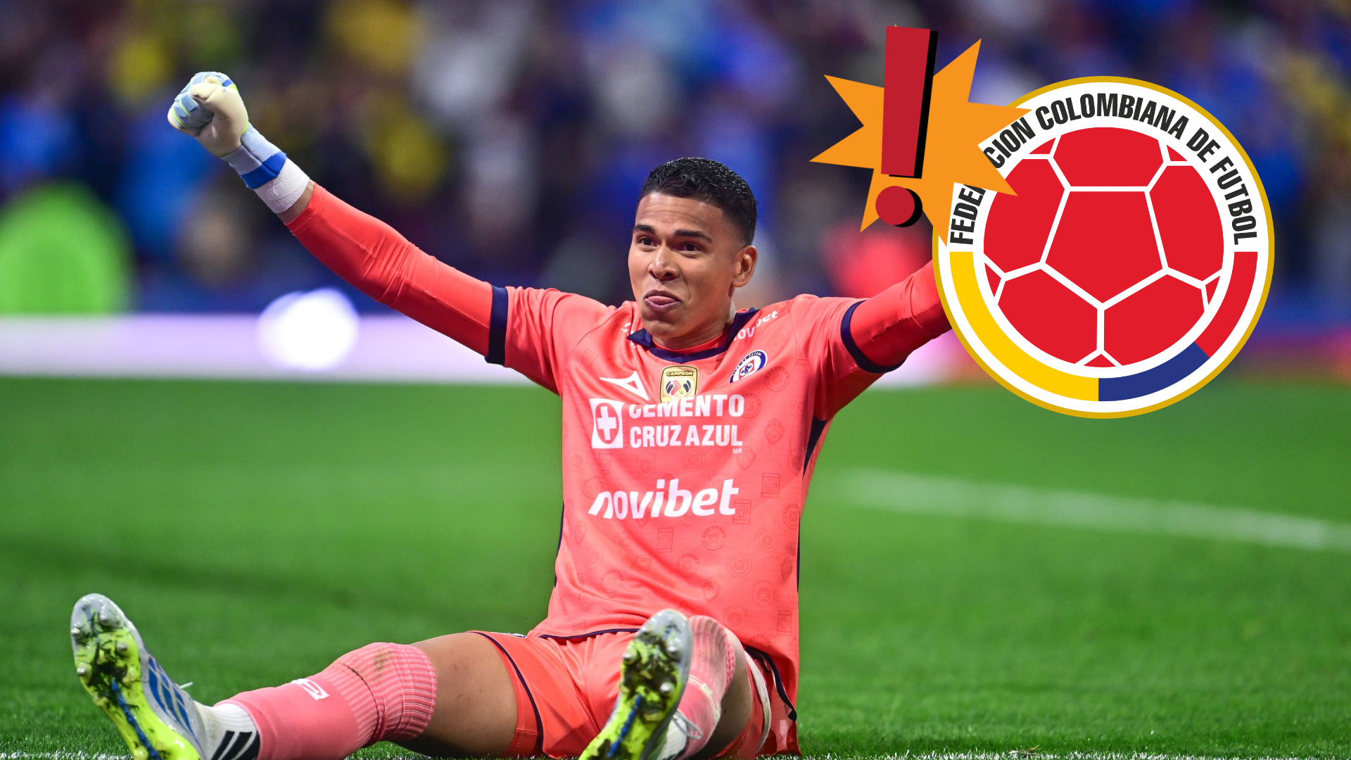 Kevin Mier fue convocado por la Selección de Colombia para la próxima fecha FIFA / ESPECIAL