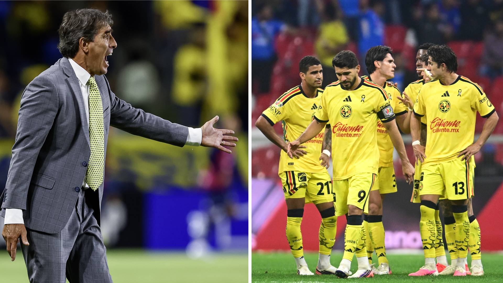 Guillermo Almada y las Águilas del América MEXSPORT