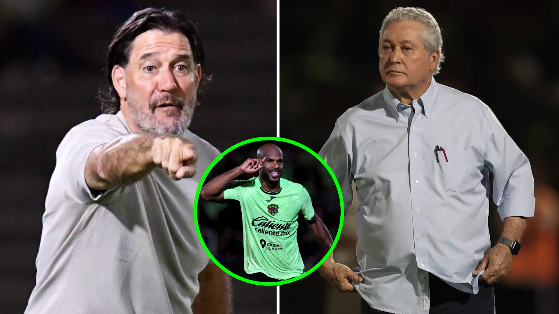 Gustavo Lema / Óscar Estupiñán / Víctor Manuel Vucetich MEXSPORT