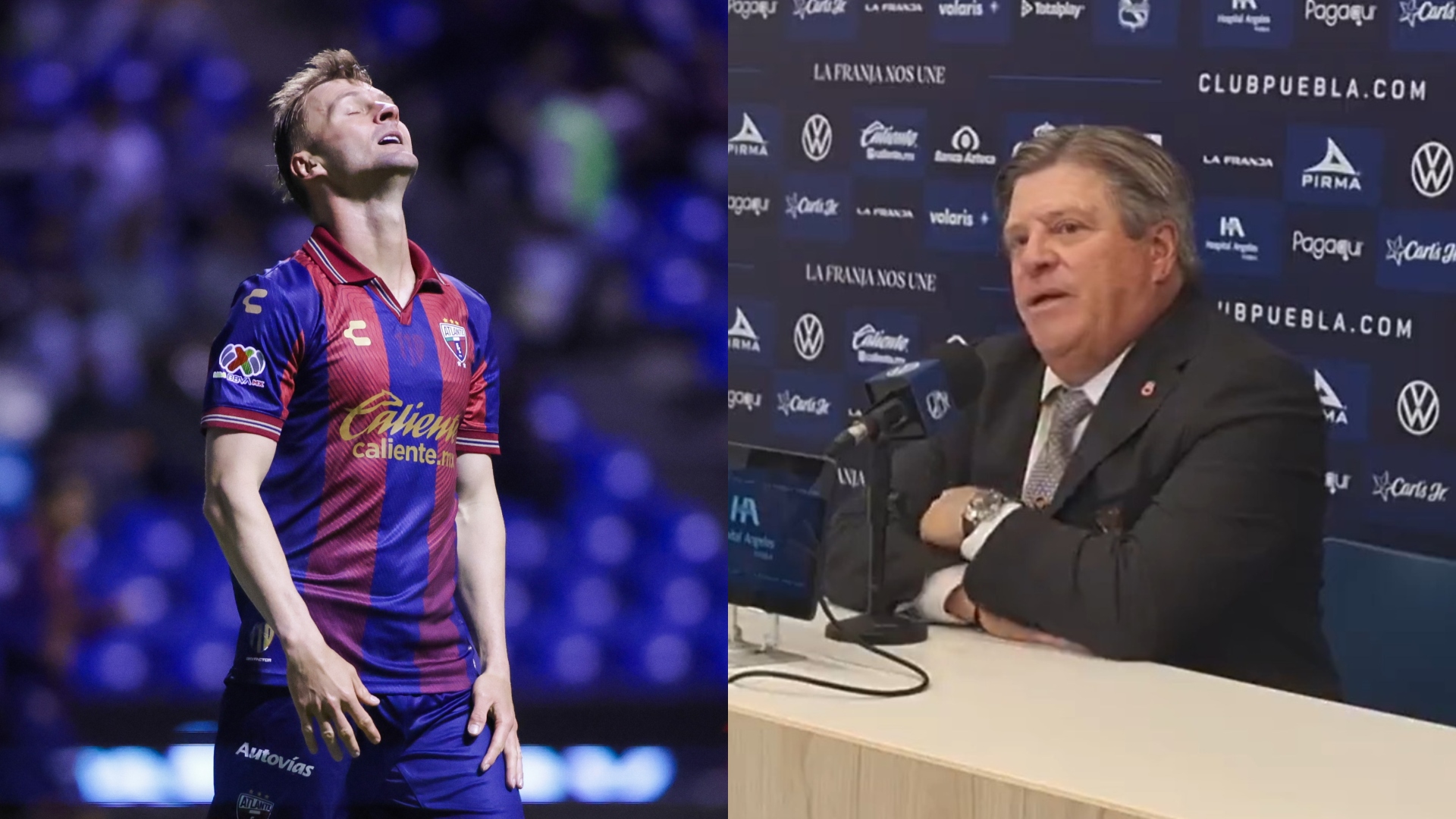 Atlante - Miguel Herrera