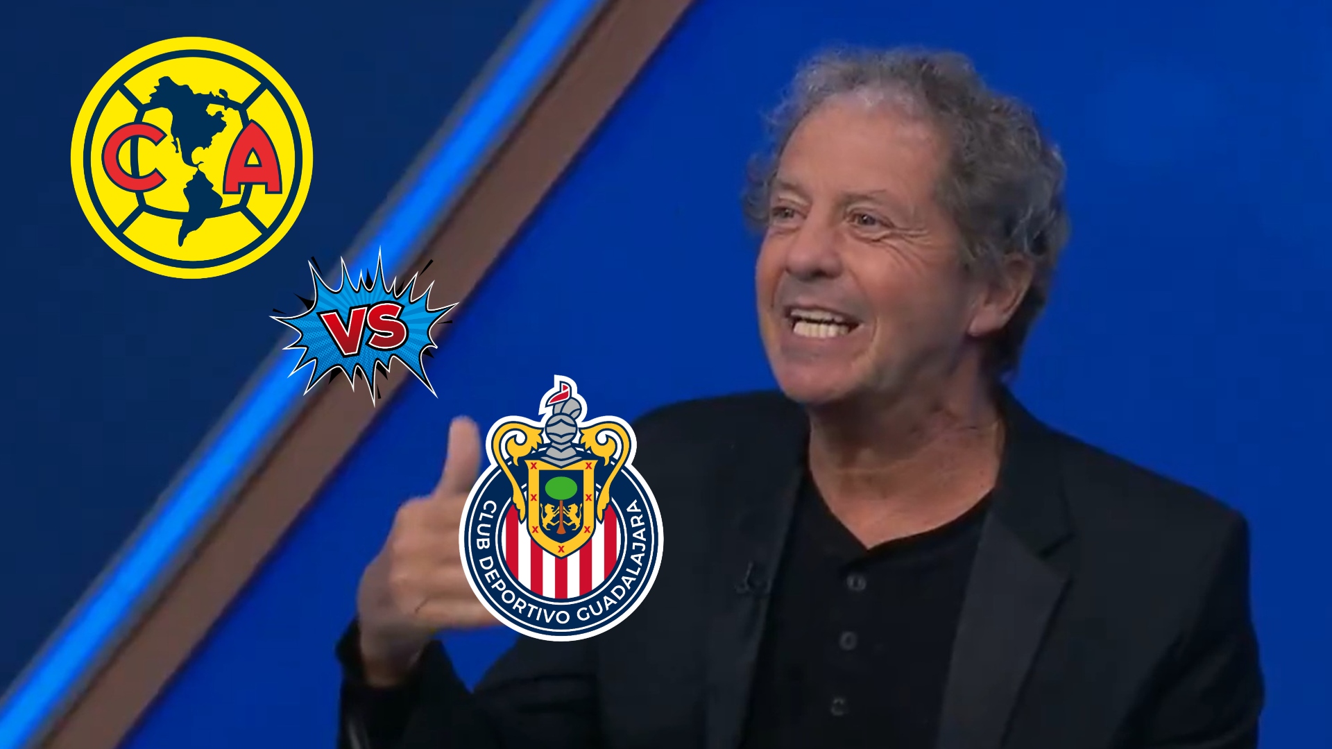 Ruso Brailovsky América vs Chivas