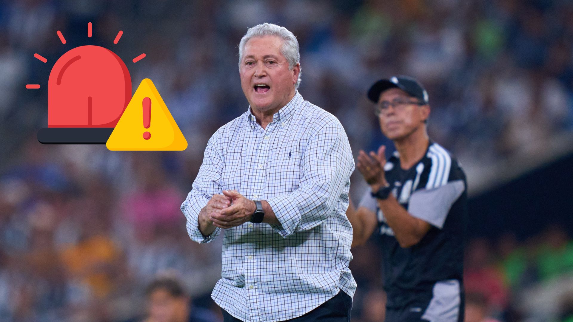 Víctor Manuel Vucetich atribuyó el complicado momento de Tigres a una etapa de reconstrucción y a la falta de contundencia frente al arco rival. / ESPECIAL MEXSPORT