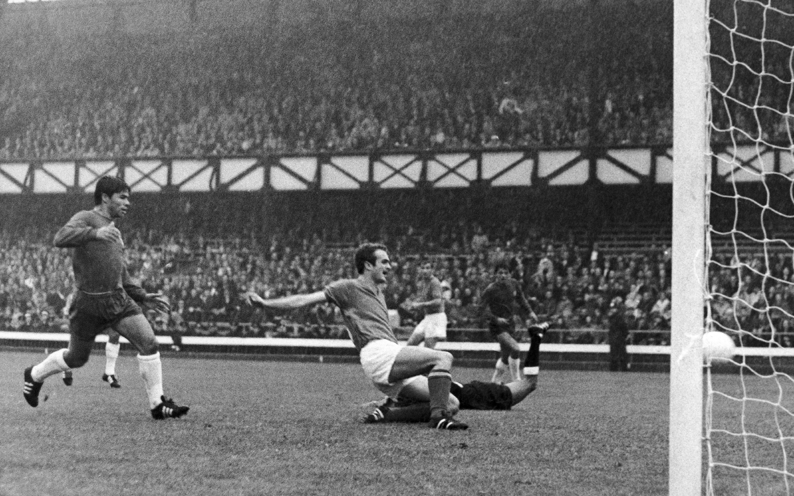 Mazzola, durante el Mundial 1966. LAPRESSE