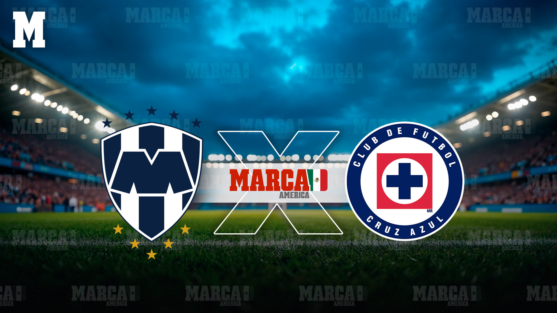 Dónde ver Monterrey vs Cruz Azul: Horario y canal de TV para el partido de la Jornada 9 del Apertura 2026 /MARCA