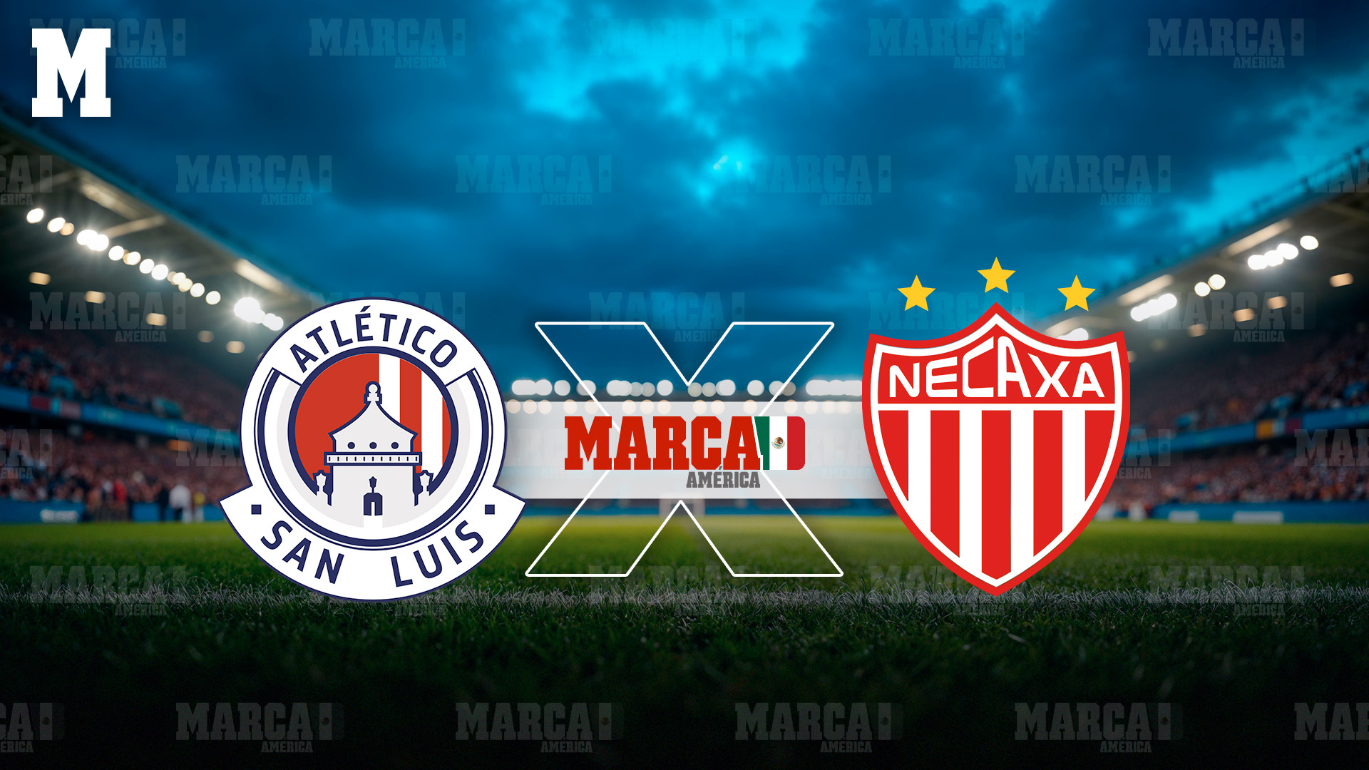 San Luis y Necaxa se enfrentan este sábado. / ESPECIAL